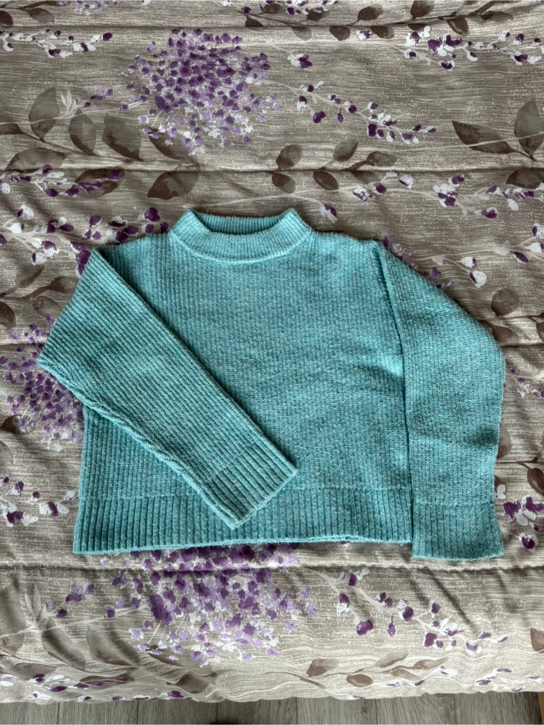 Zara Knit Sweater - Size 6-7 (CM 120)