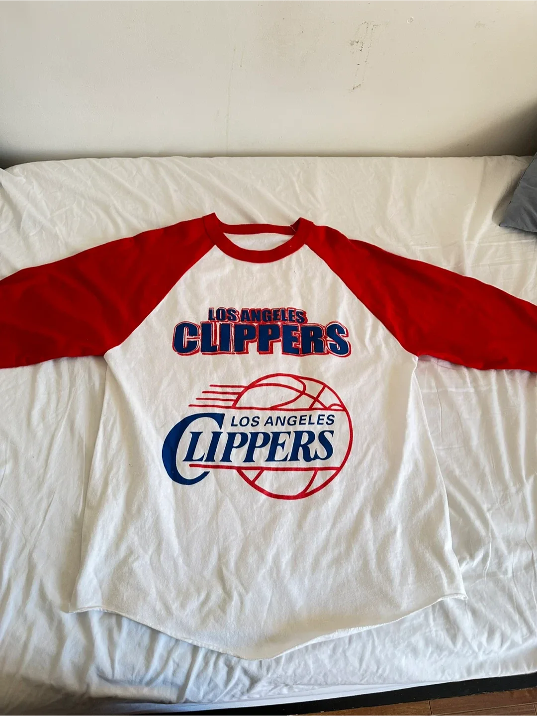 Los Angeles Clippers Baseball Tee