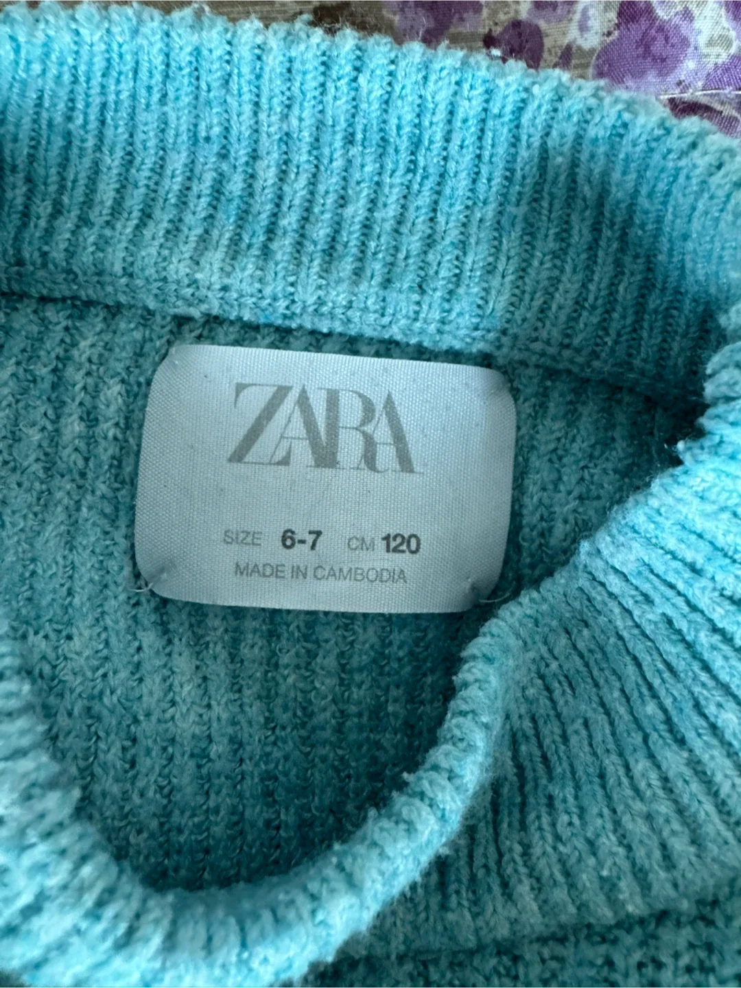 Zara Knit Sweater - Size 6-7 (CM 120) image indicator(3)