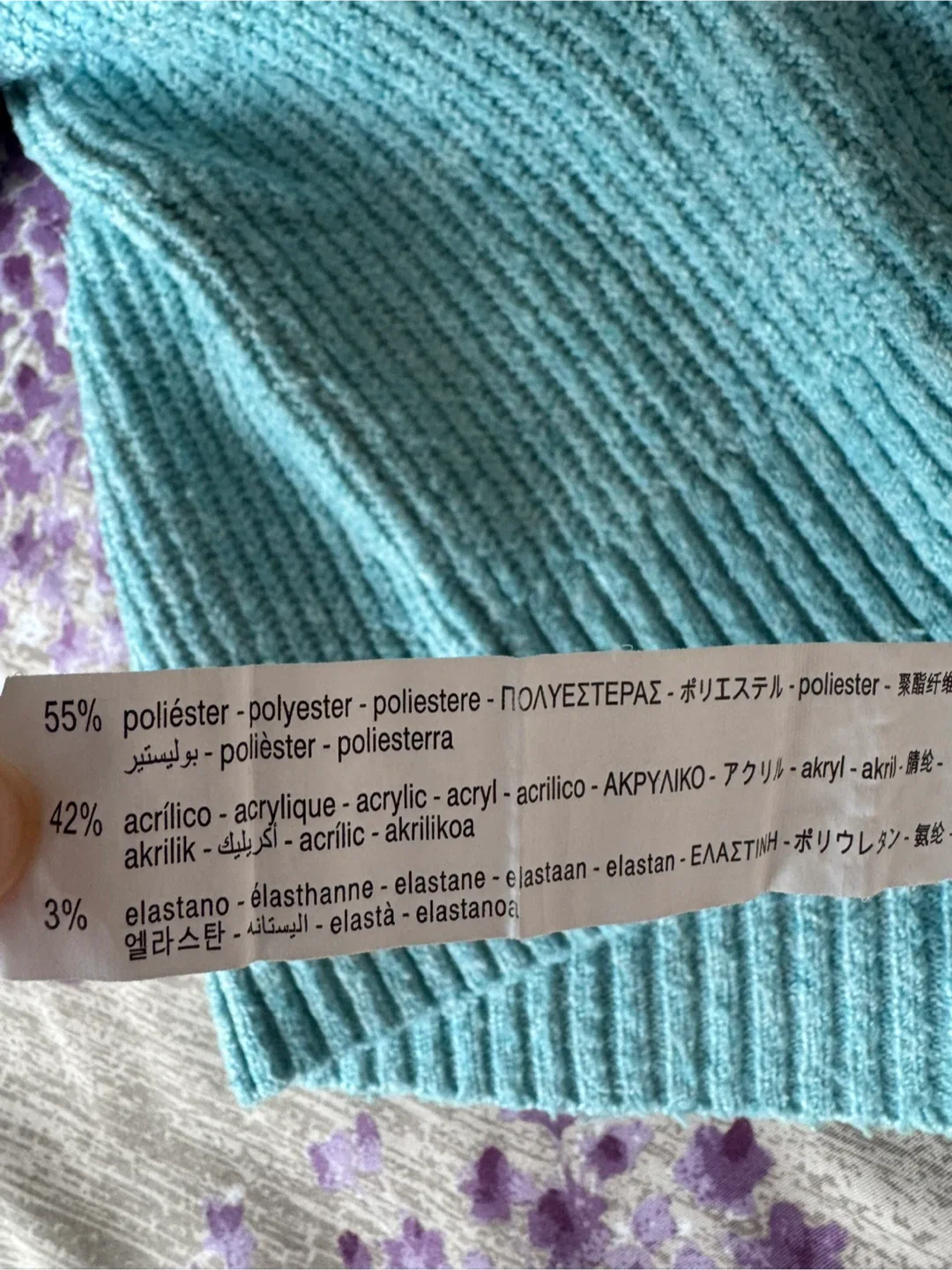 Zara Knit Sweater - Size 6-7 (CM 120) image indicator(4)