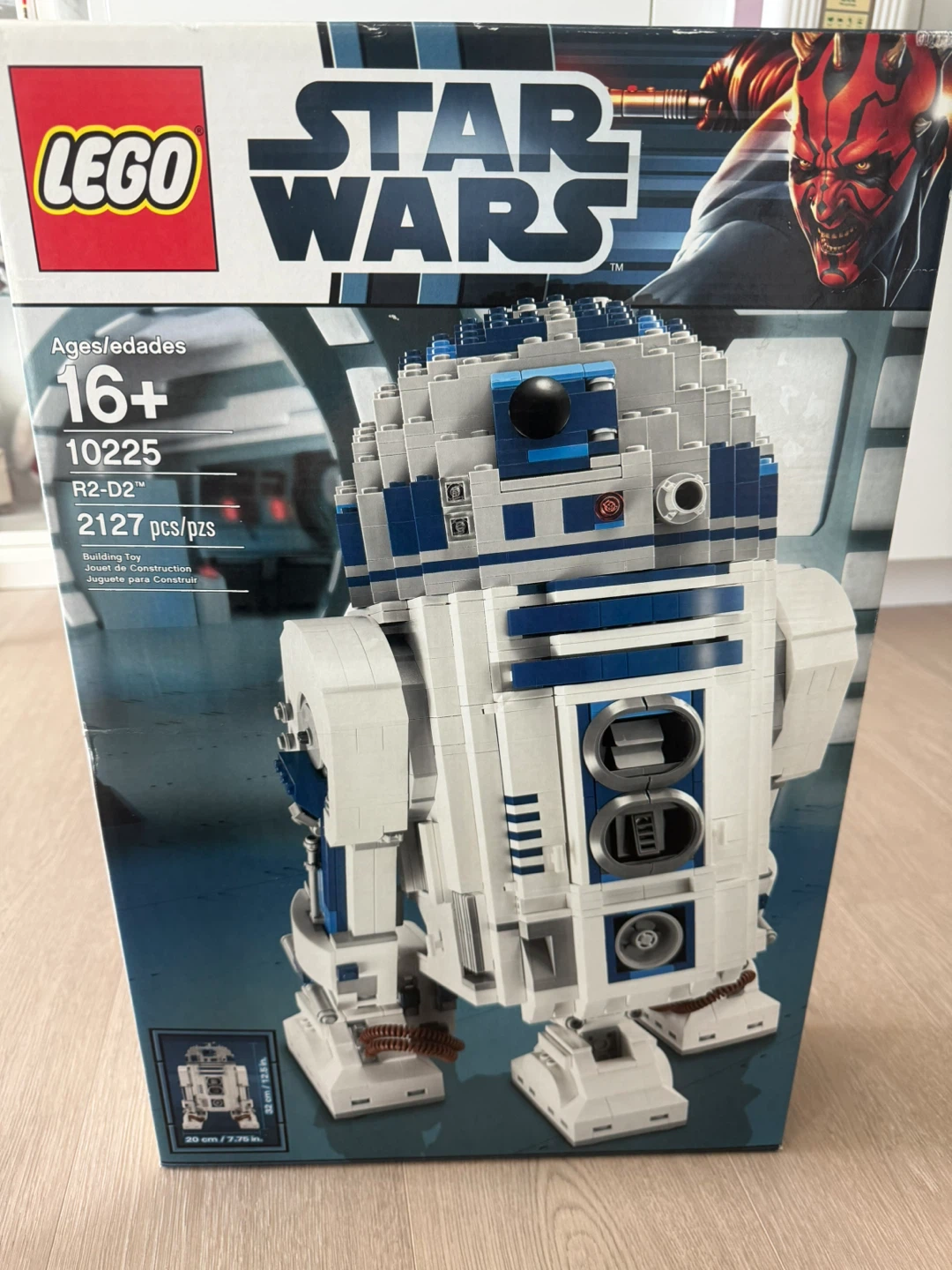 LEGO Star Wars R2-D2 (10225) - Ages 16+ - photo 2