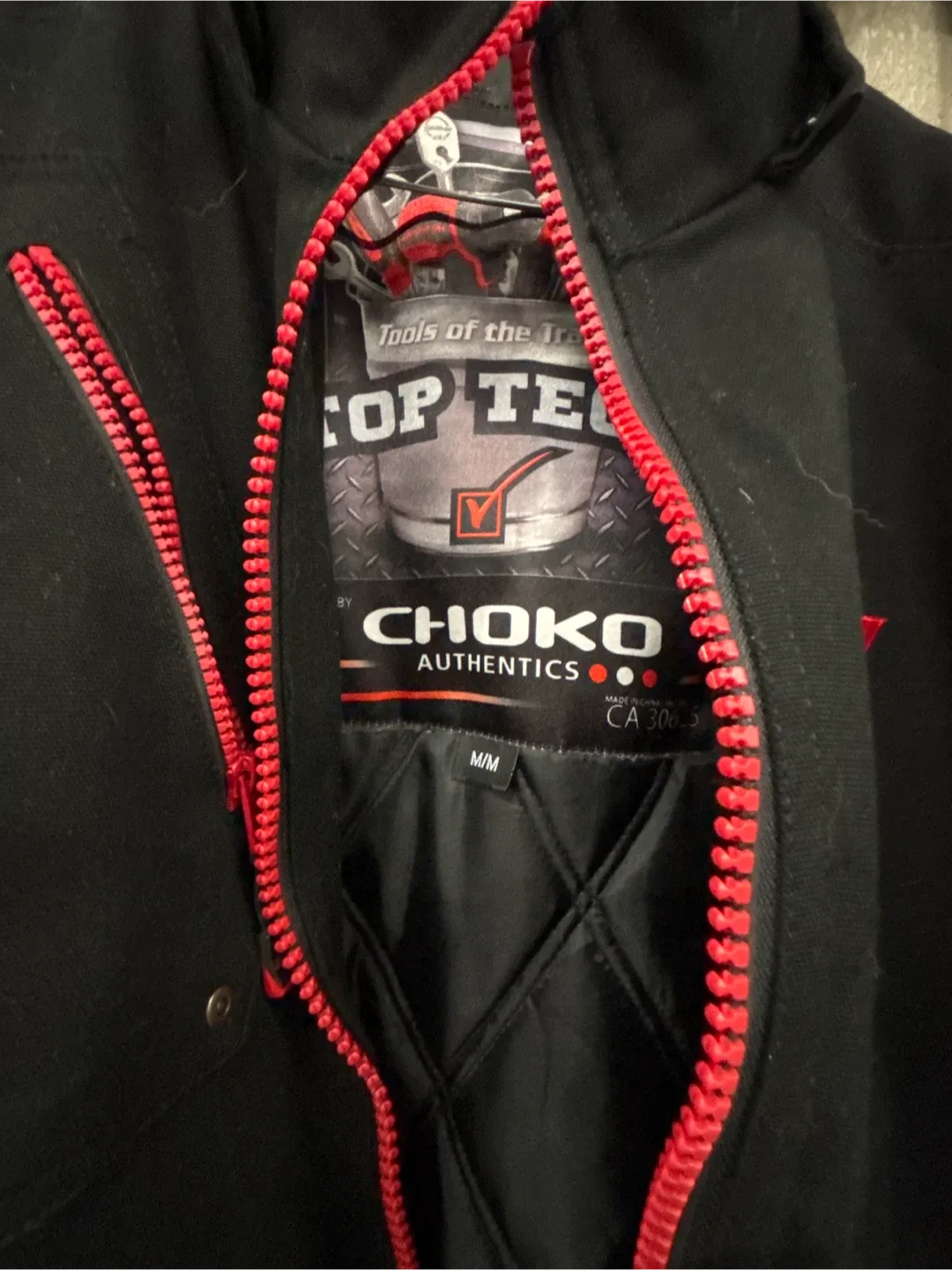 Snap-on Jacket image indicator(2)