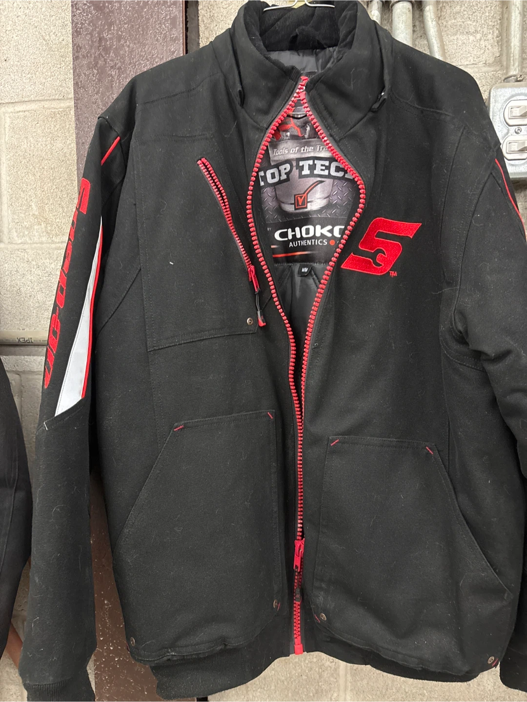 Snap-on Jacket