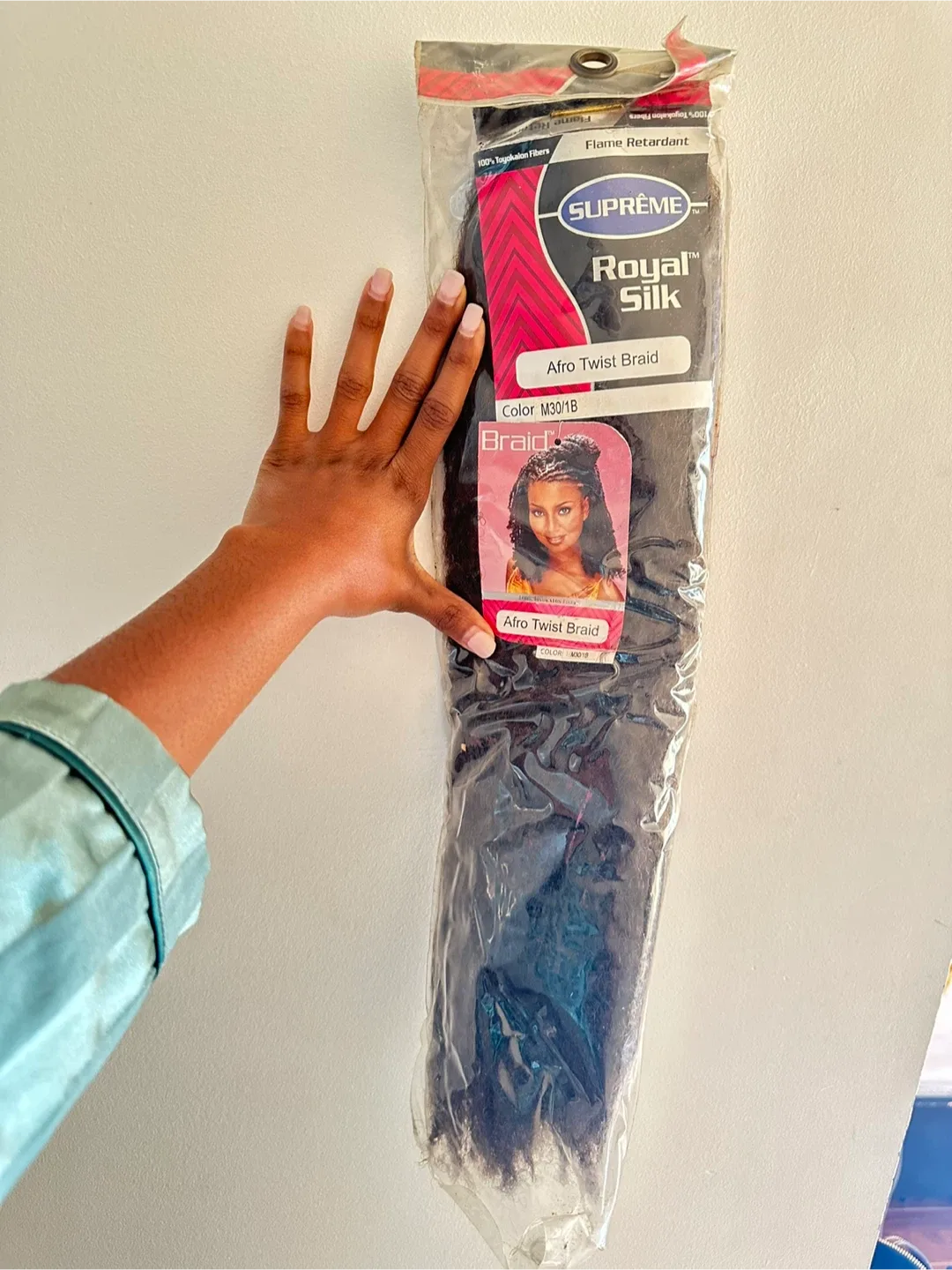 Supreme Royal Silk Afro Twist Braid M30/1B