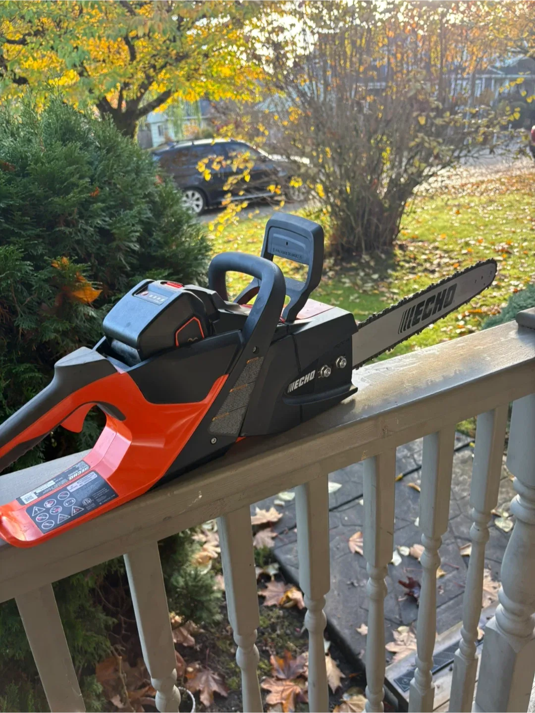 Echo DCS-5000 Cordless Chainsaw image indicator(2)