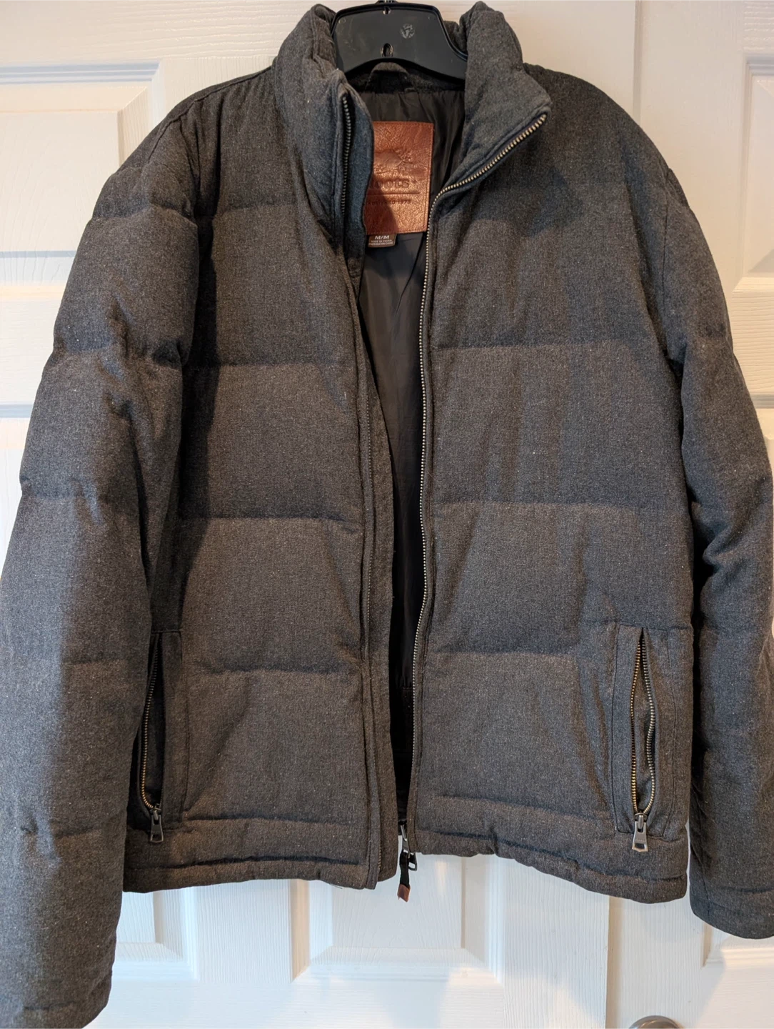 Roots Canada Down Puffer Jacket - Size M