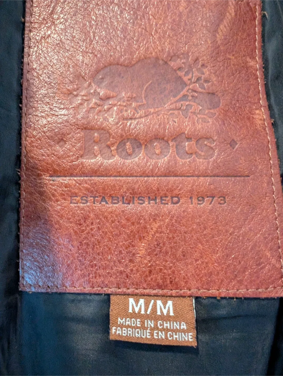 Roots Canada Down Puffer Jacket - Size M image indicator(3)