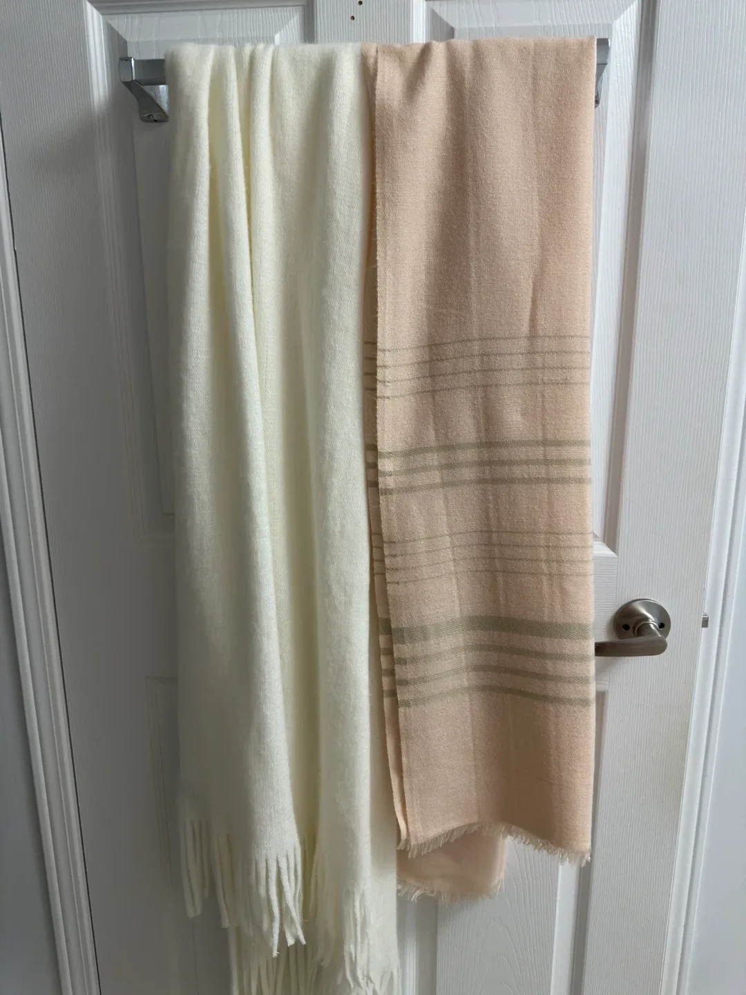Two Scarves - Steve Madden and J Crew