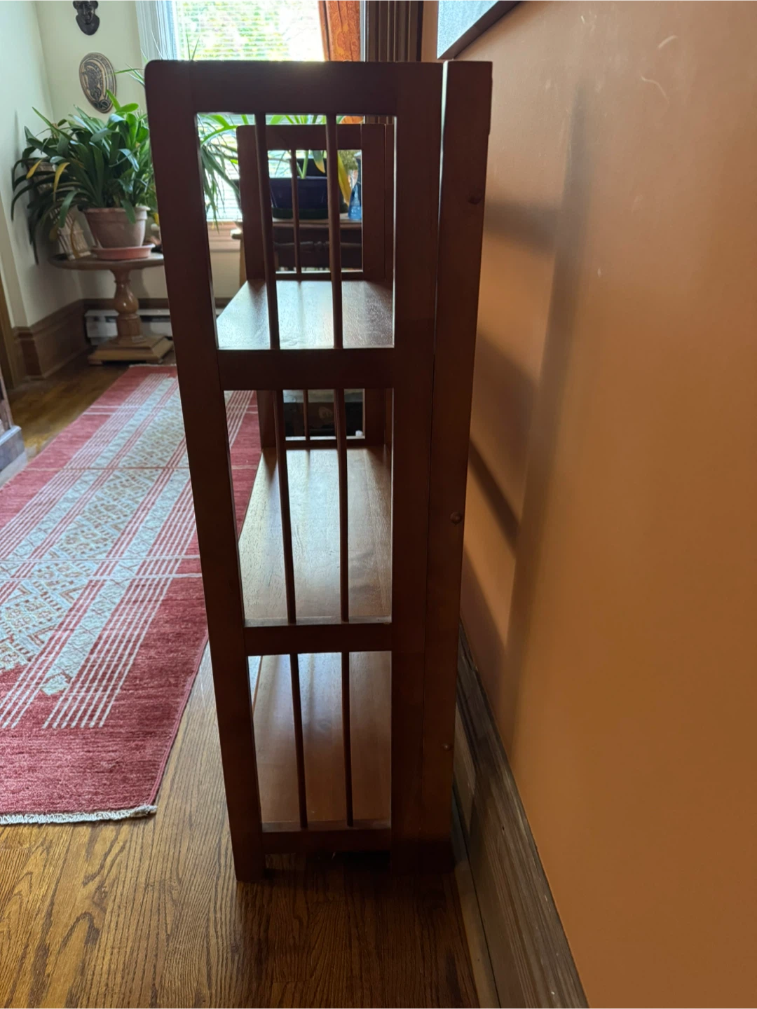 Wooden 3-Shelf Bookcase - photo 5