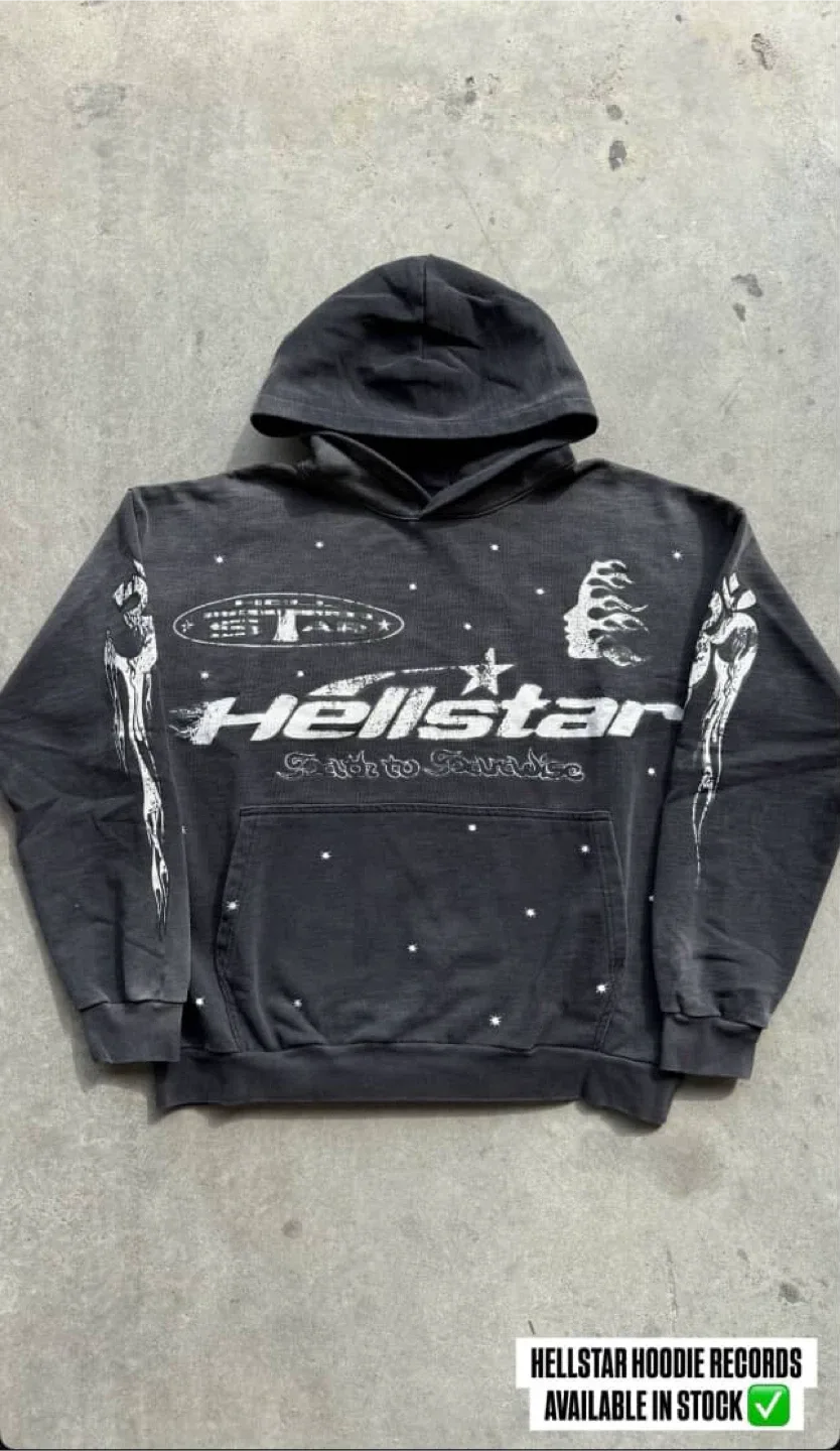 Hellstar Records Hoodie thumbnail