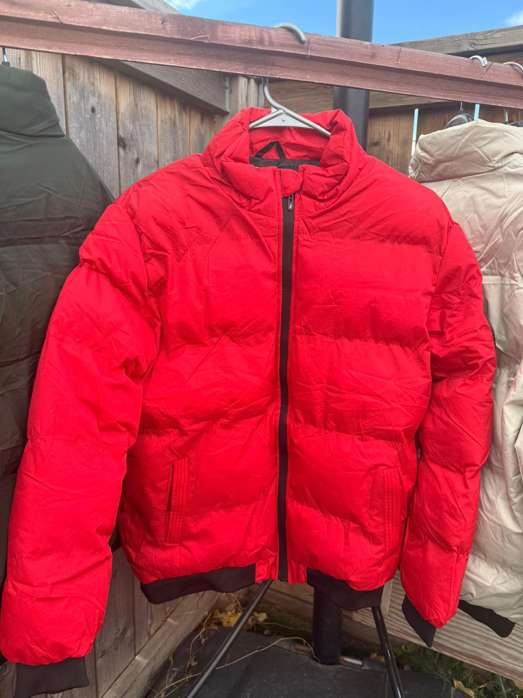 Puffer Jacket - Olive Green Both man & women - photo 5