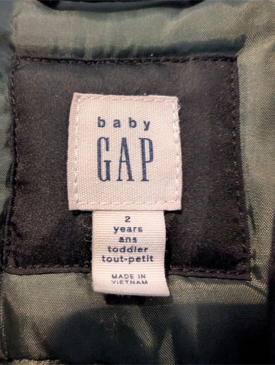 Baby Gap Winter Jacket - Size 2 Years - photo 3