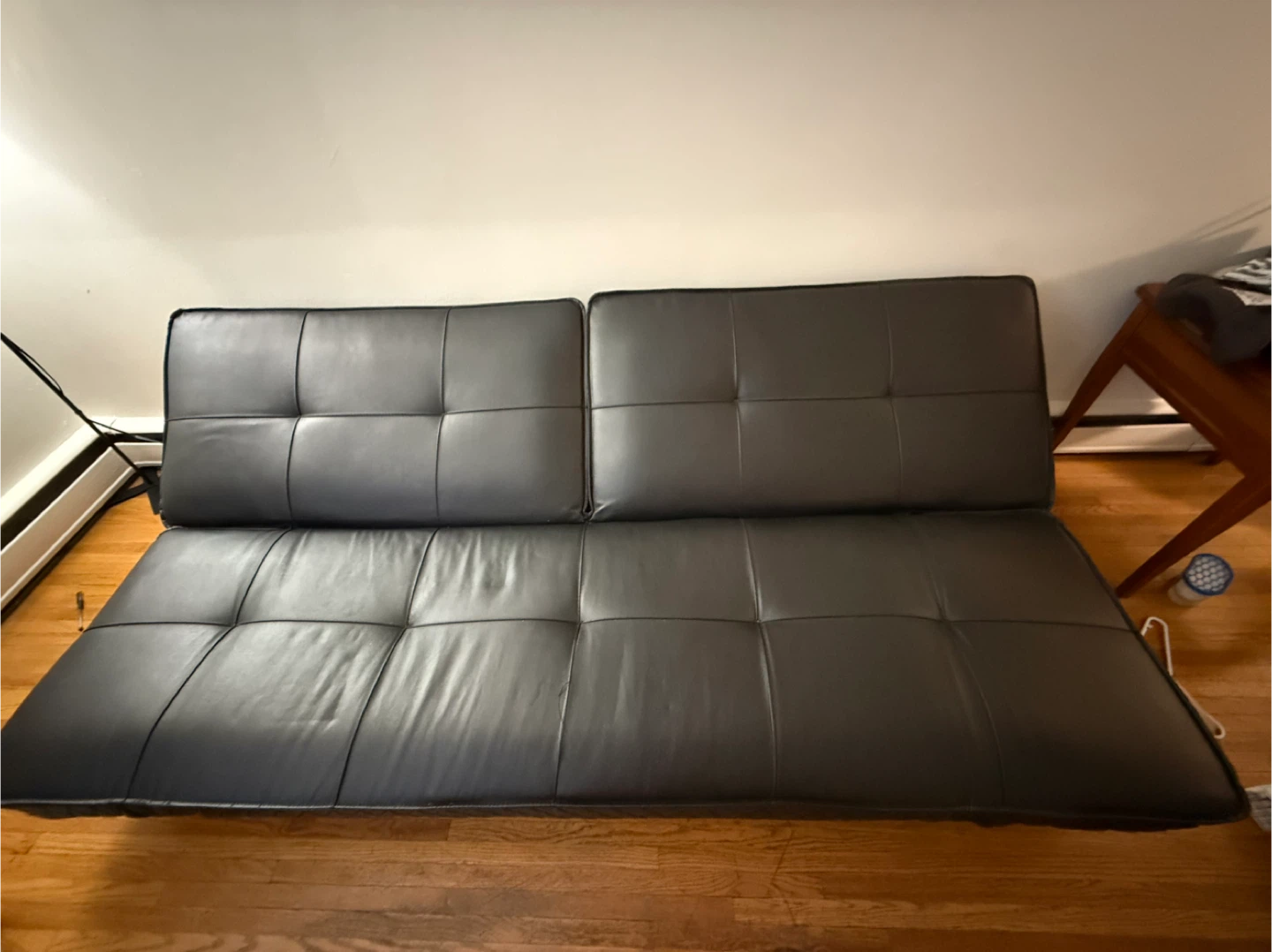 Black Futon Sofa Bed