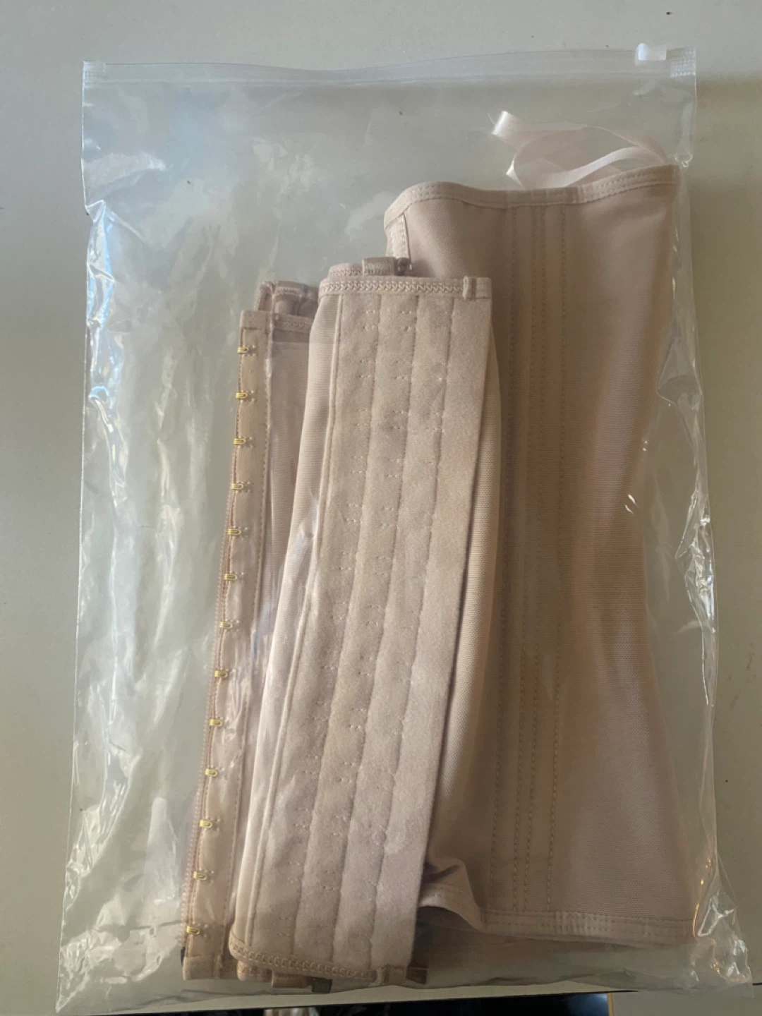 Beige Waist Trainer Corset - photo 3