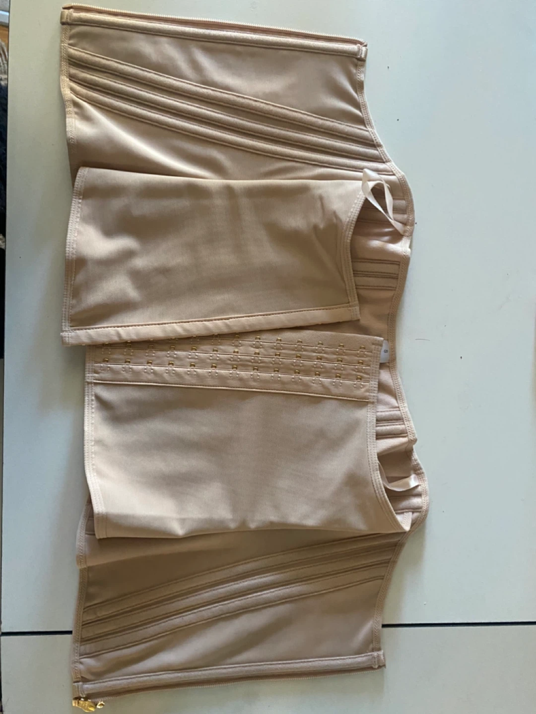 Beige Waist Trainer Corset - photo 2