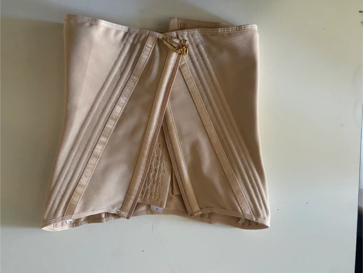 Beige Waist Trainer Corset