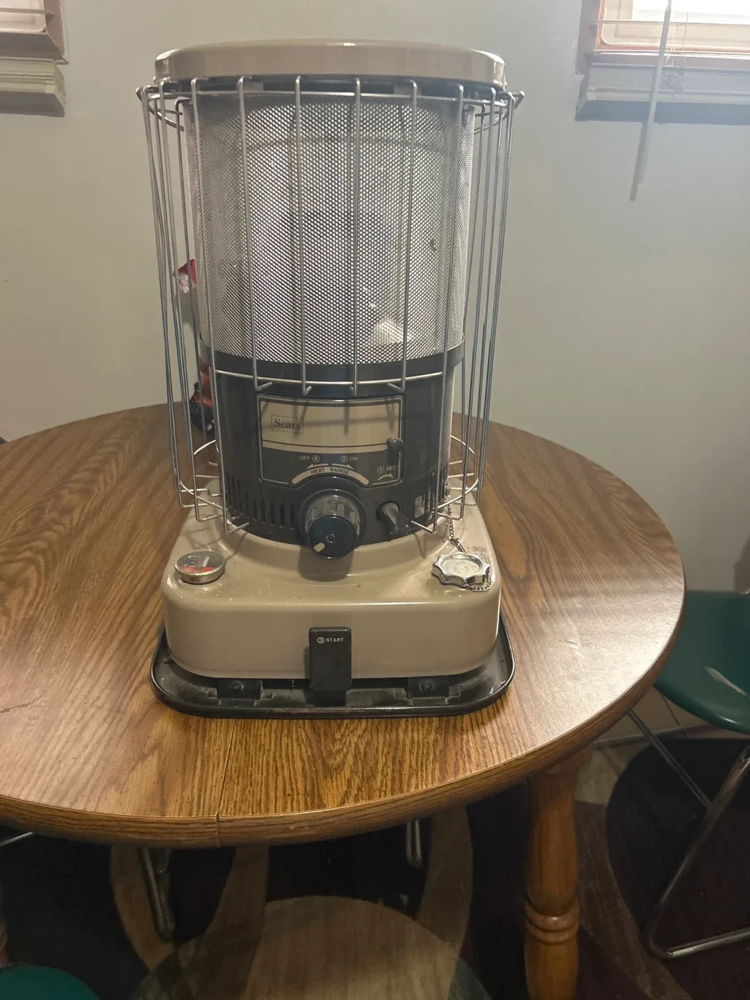 Sears Kerosene Heater