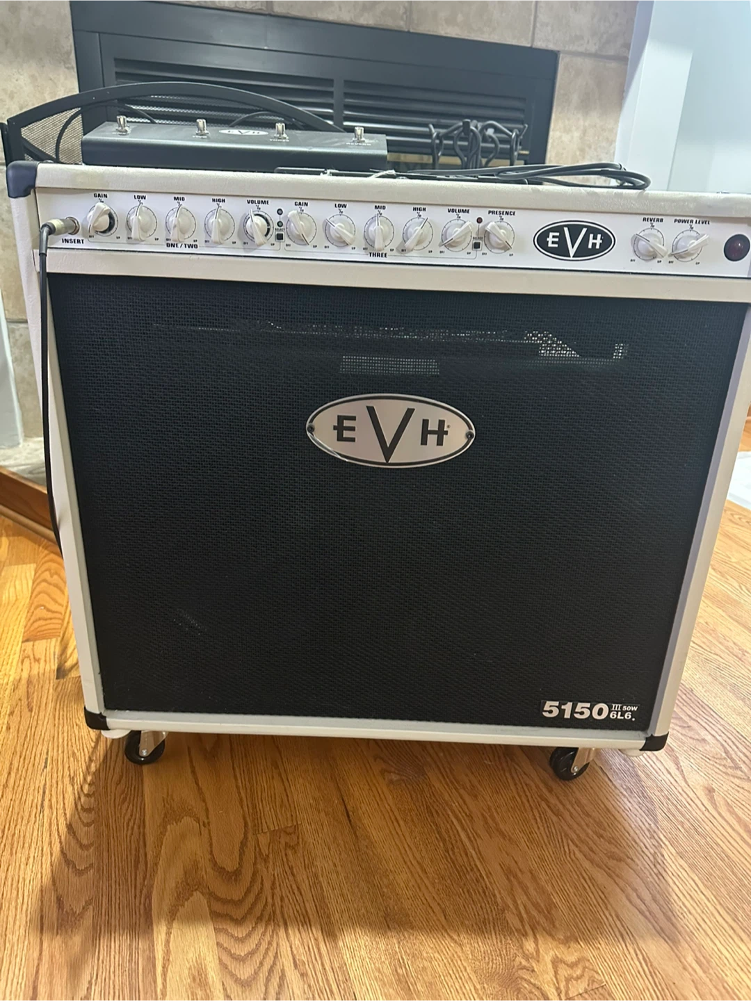 EVH 5150 III 50W 6L6 Combo Amplifier