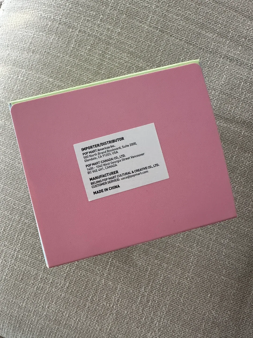 Pop Mart Labubu Exciting Macaron Sea Salt Coconut image indicator(5)