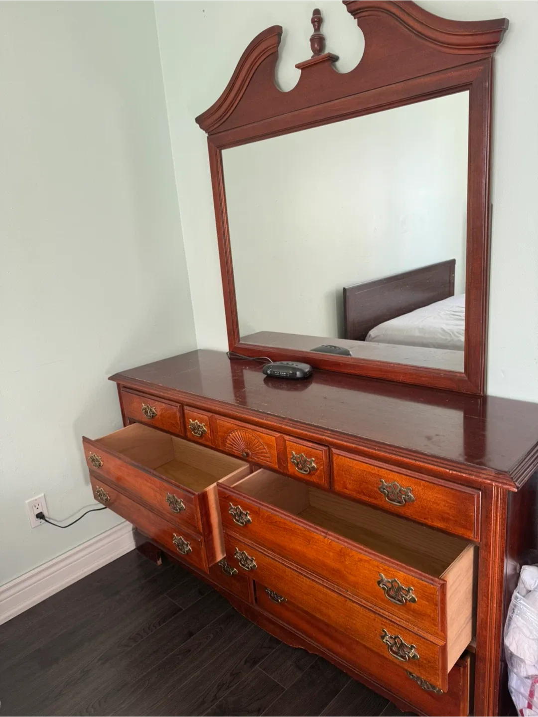 Bedroom Set - Bed and Dresser