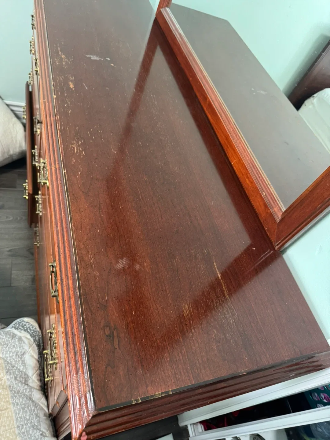 Bedroom Set - Bed and Dresser image indicator(5)