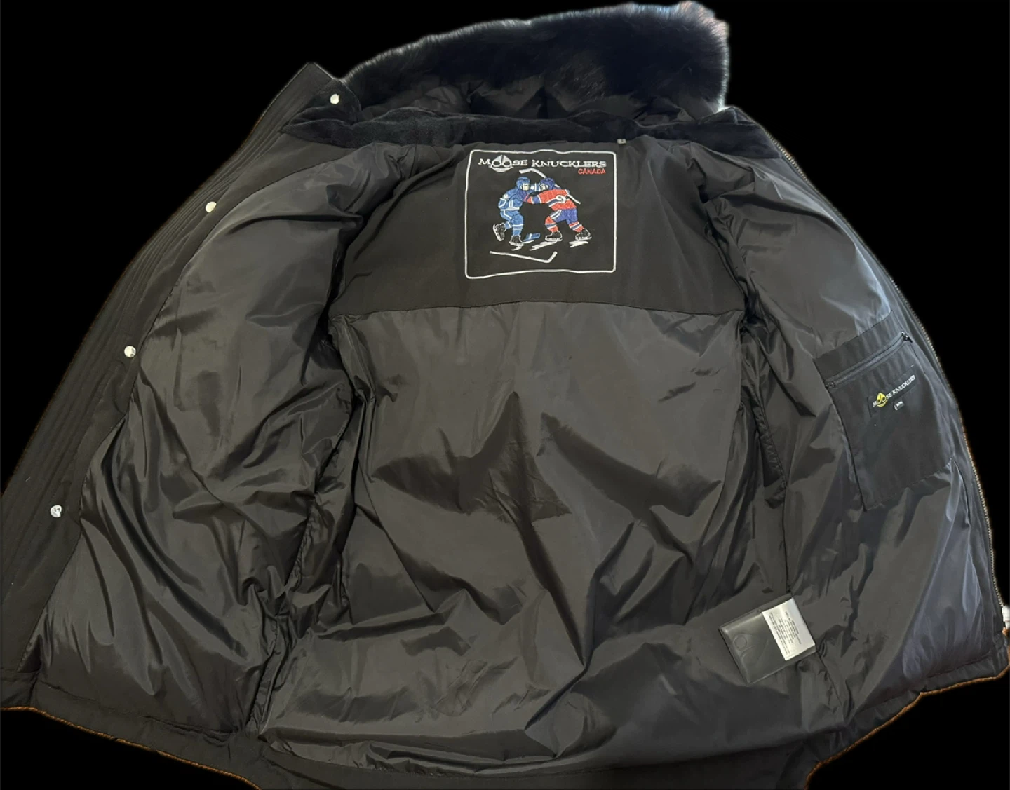 Moose Knuckles Down Puffer Jacket - photo 3