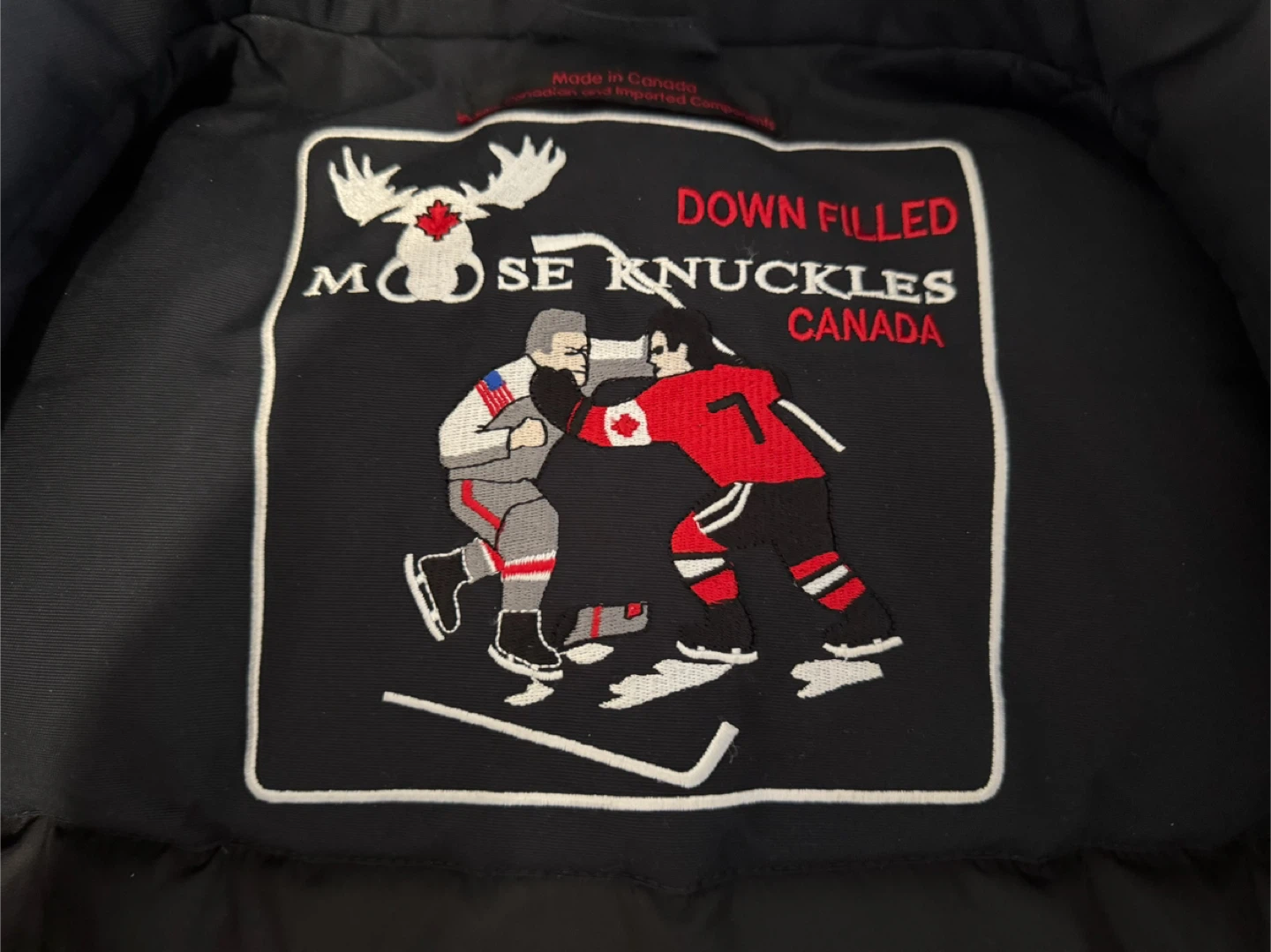 Moose Knuckles Down Puffer Jacket - photo 4