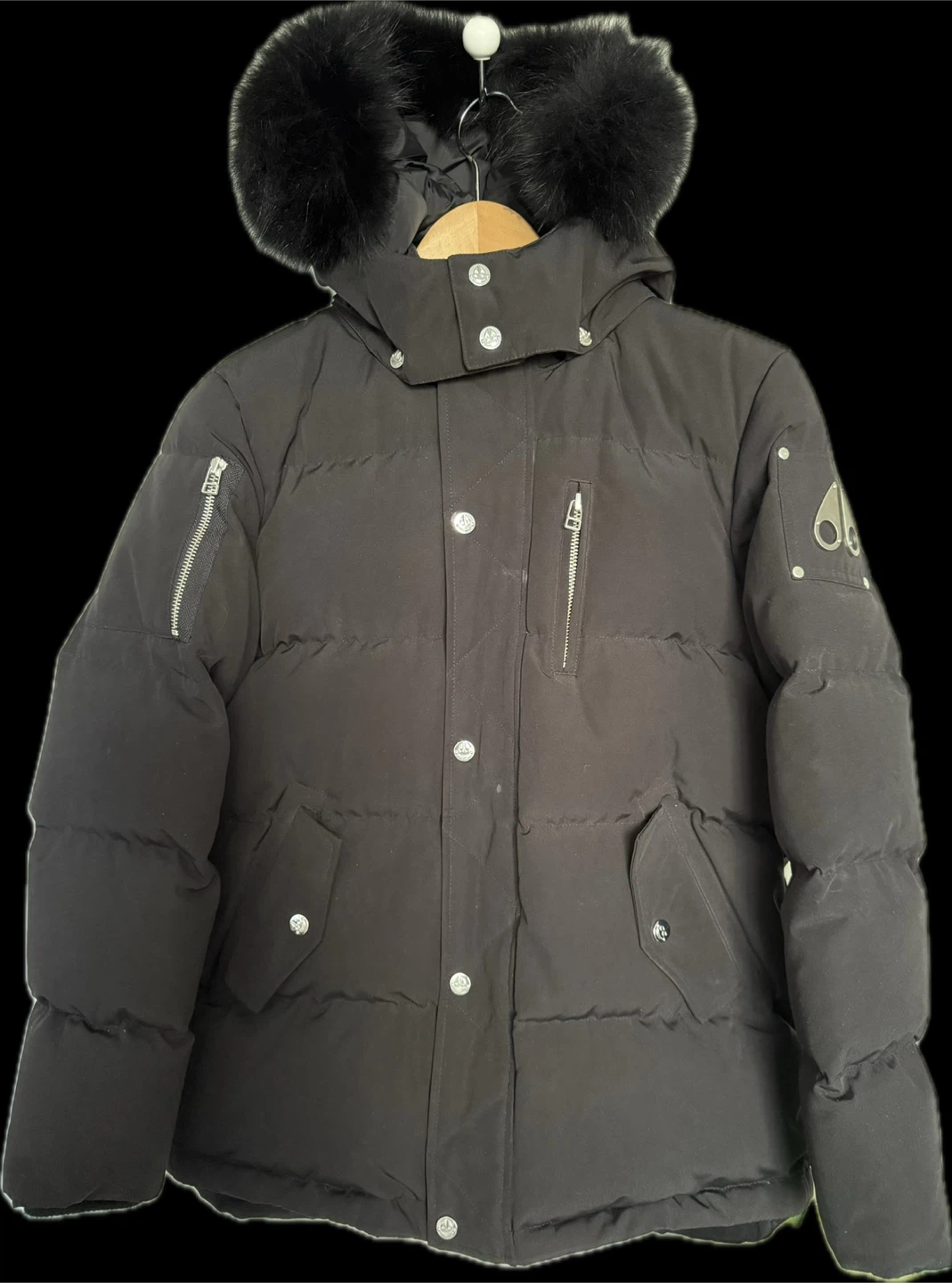 Moose Knuckles Down Puffer Jacket