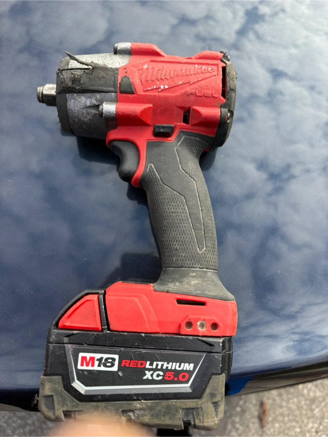 Milwaukee FUEL Impact Wrench thumbnail