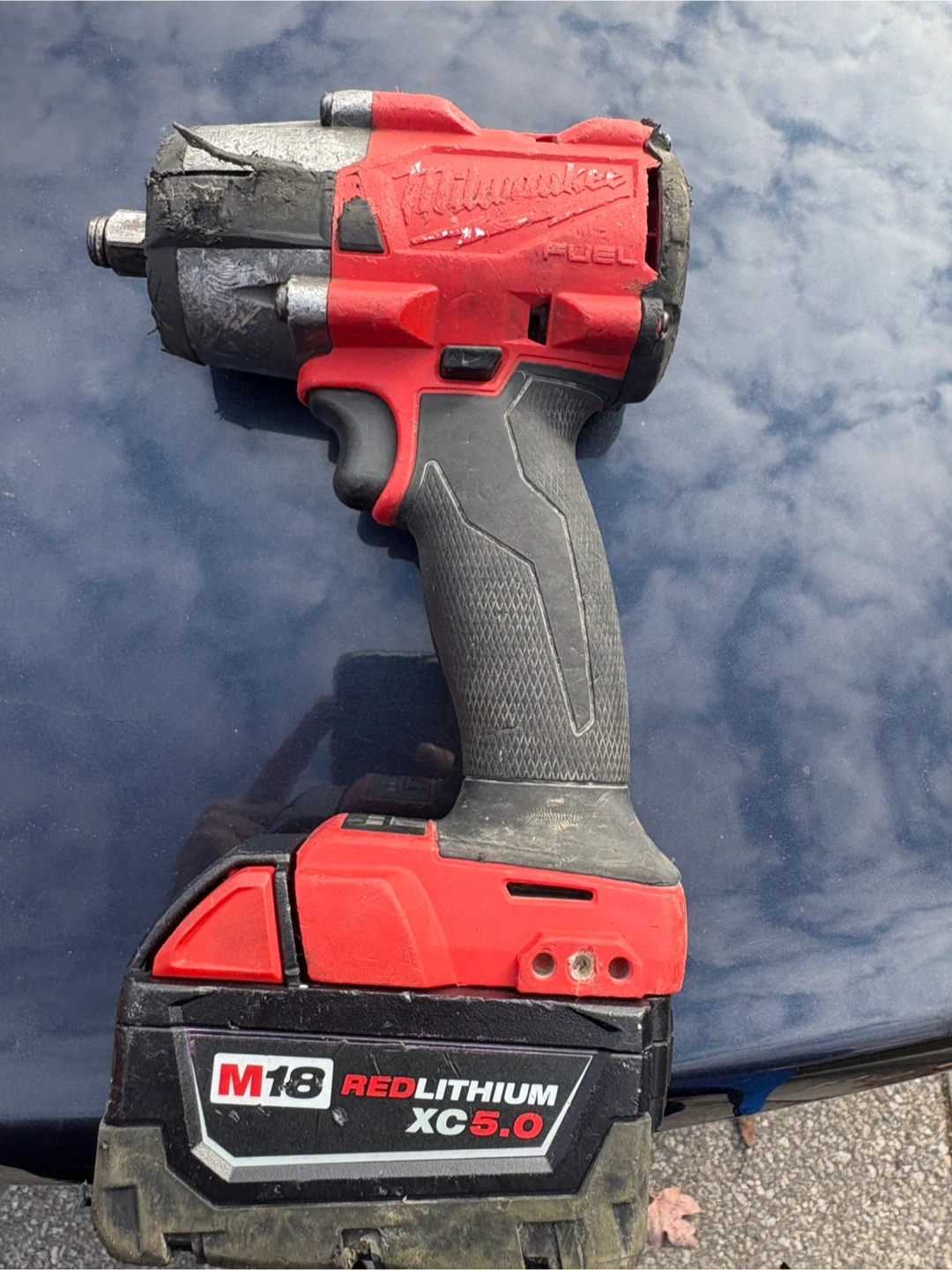 Milwaukee FUEL Impact Wrench - photo 2
