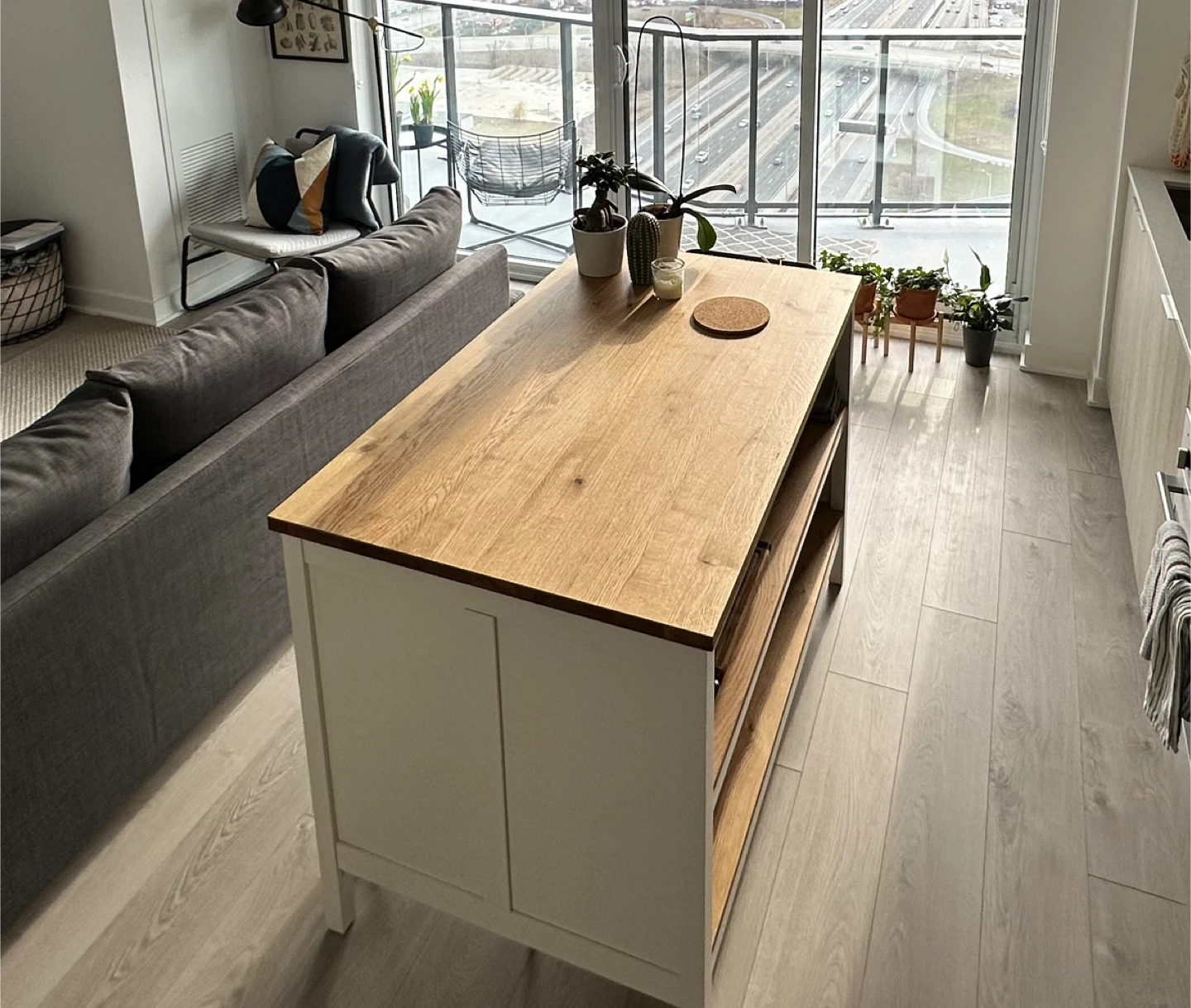 IKEA TORNVIMEN  Kitchen Island - photo 2