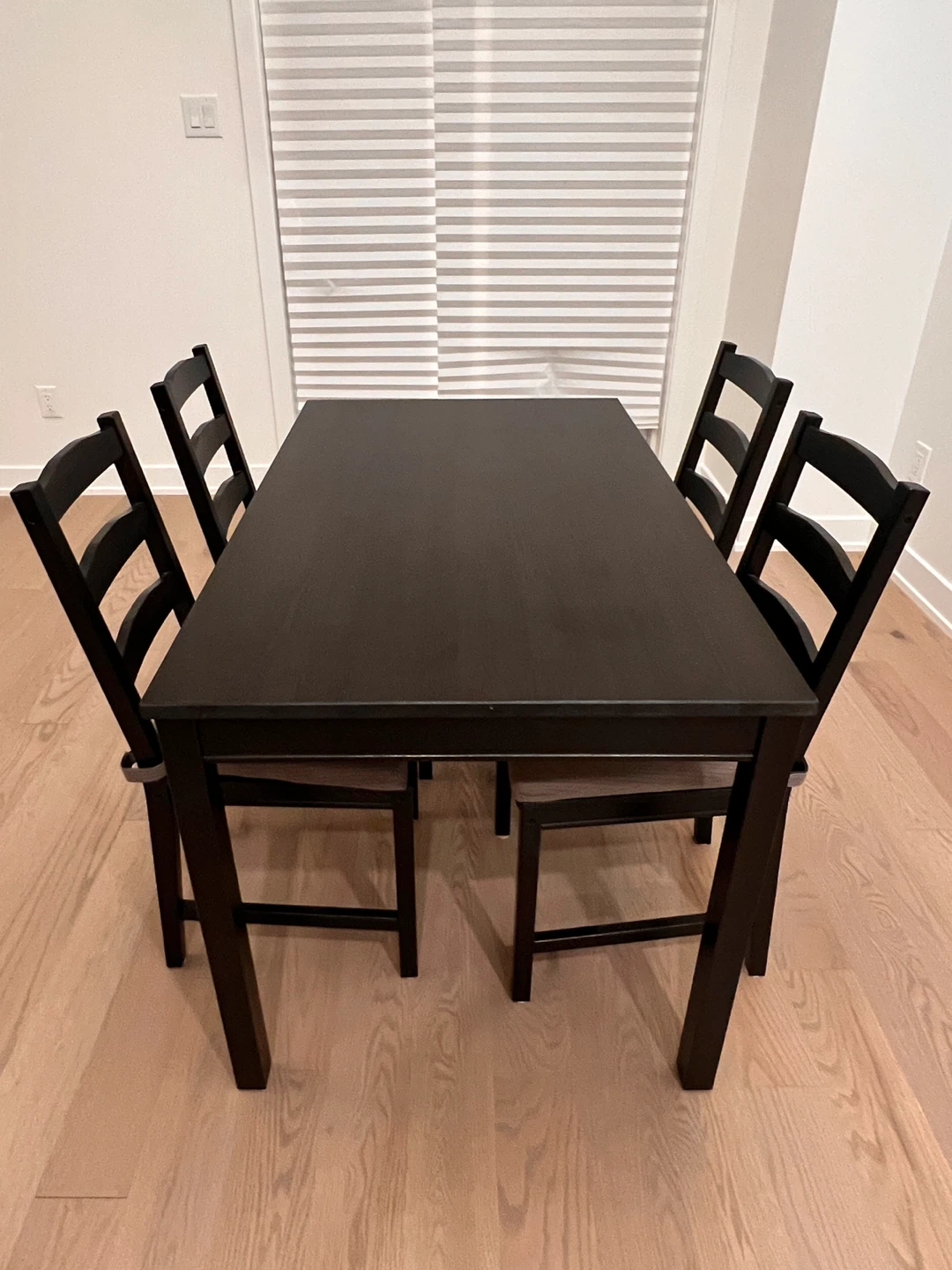 IKEA JOKKMOKK Dining Table with 4 Chairs