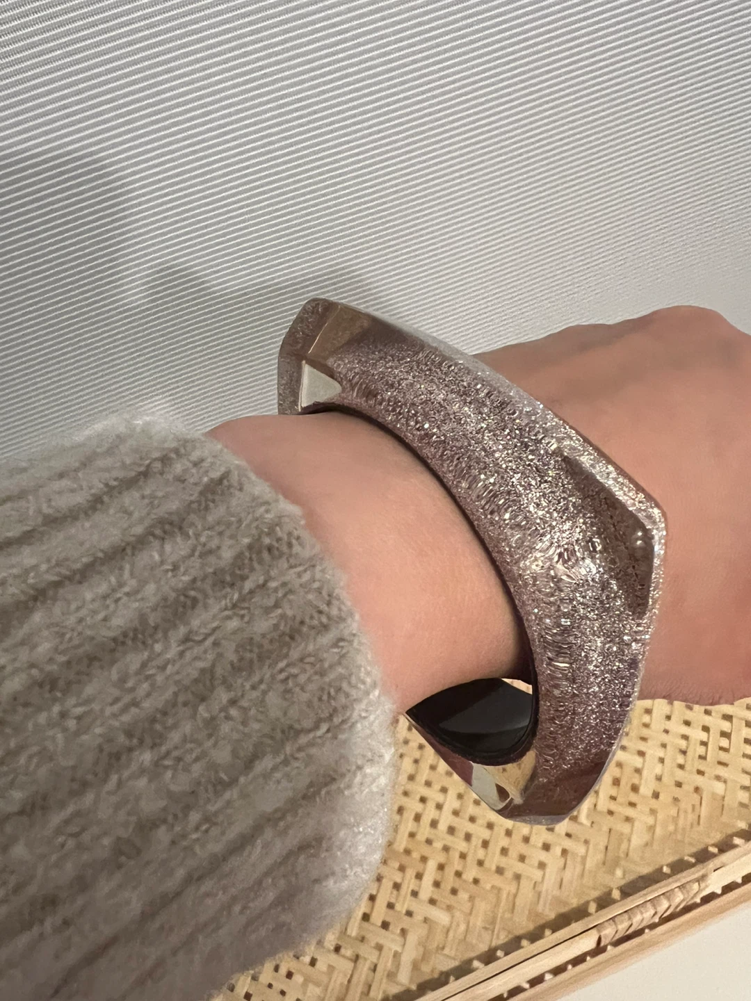 Sparkly Bangle Bracelet