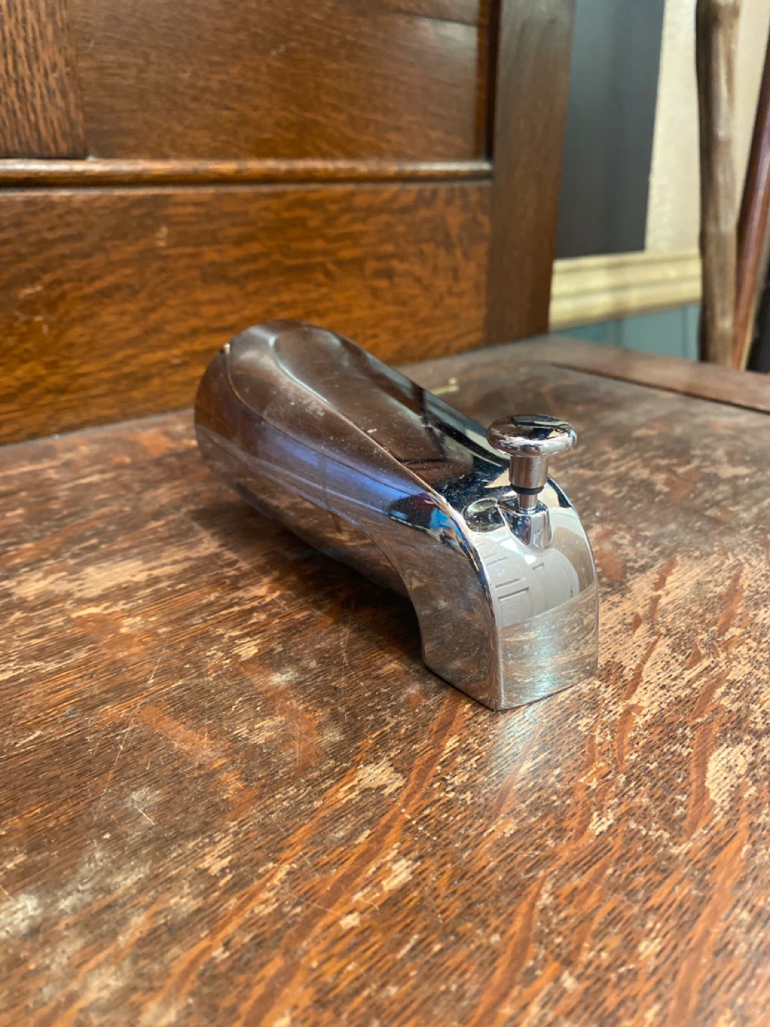 Chrome Bathtub Spout - photo 2