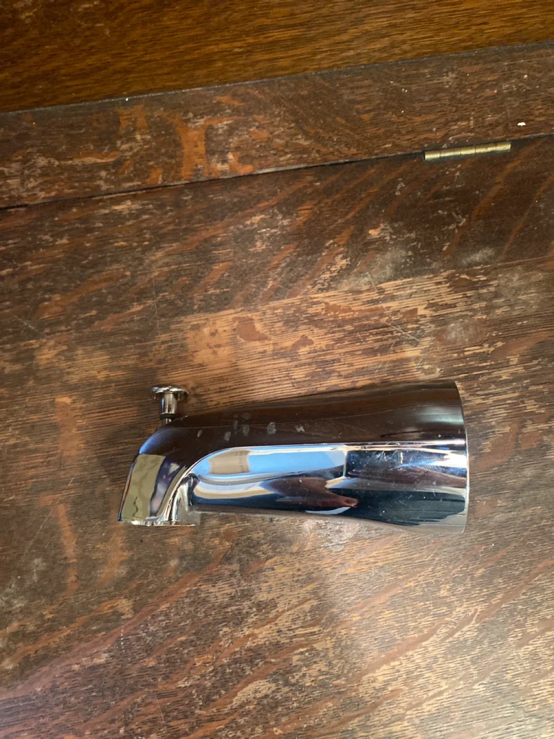 Chrome Bathtub Spout