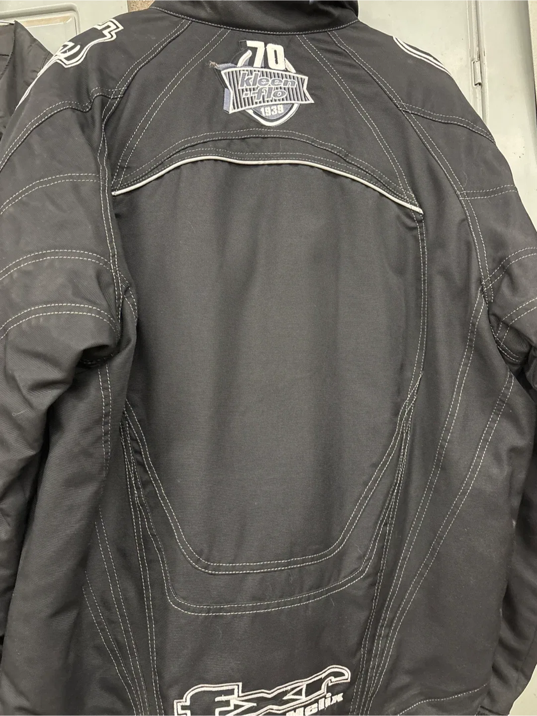 FXR Racing Black Jacket image indicator(2)