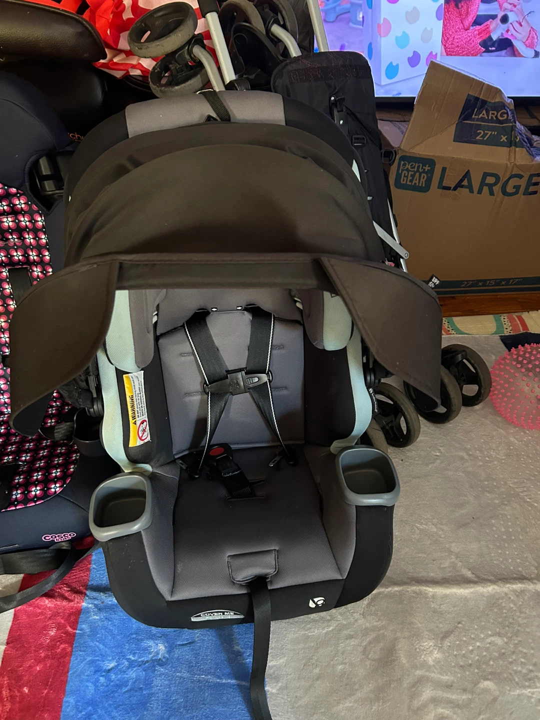 Baby Trend Cover Me 4-in-1 Convertible Car Seat - photo 2
