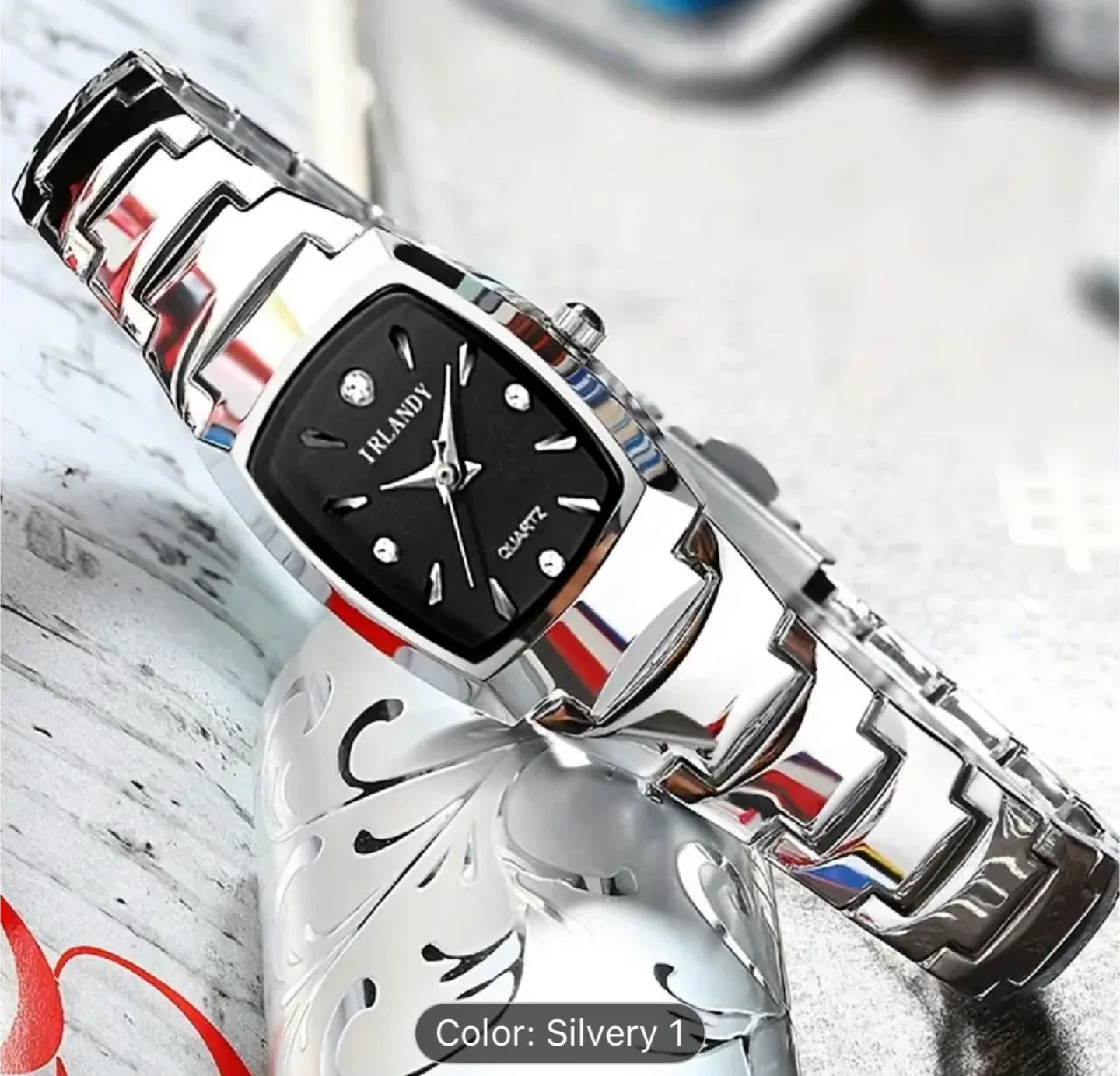 Irlandy Quartz Watch - Silvery 1 image indicator(2)