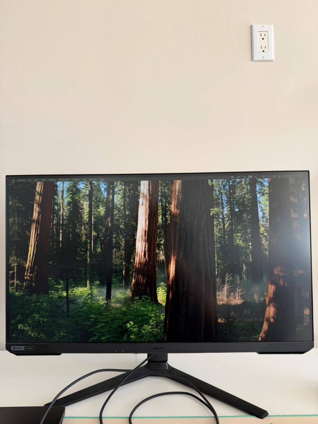 Samsung G70A 4k gaming monitor