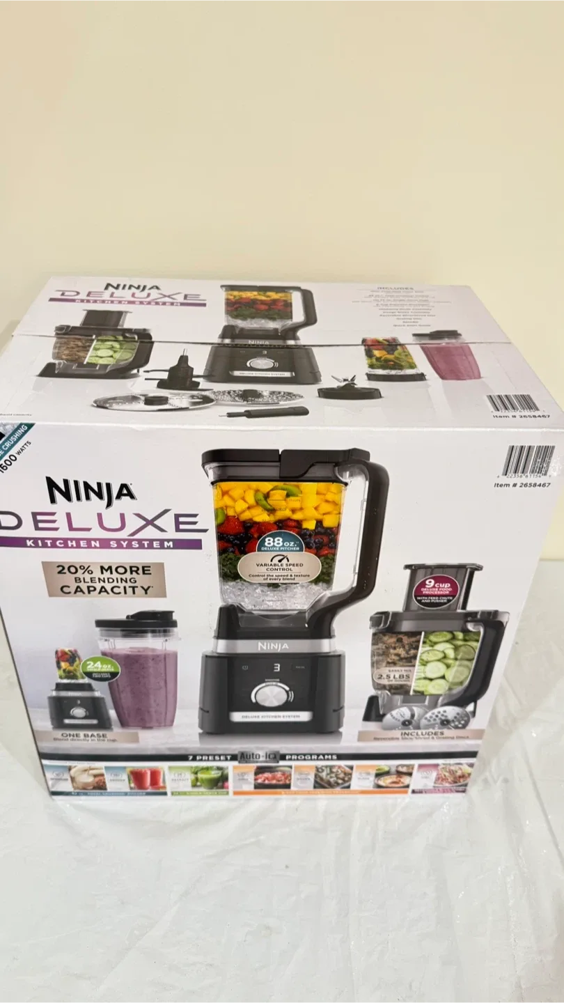 Ninja Deluxe Kitchen System image indicator(3)