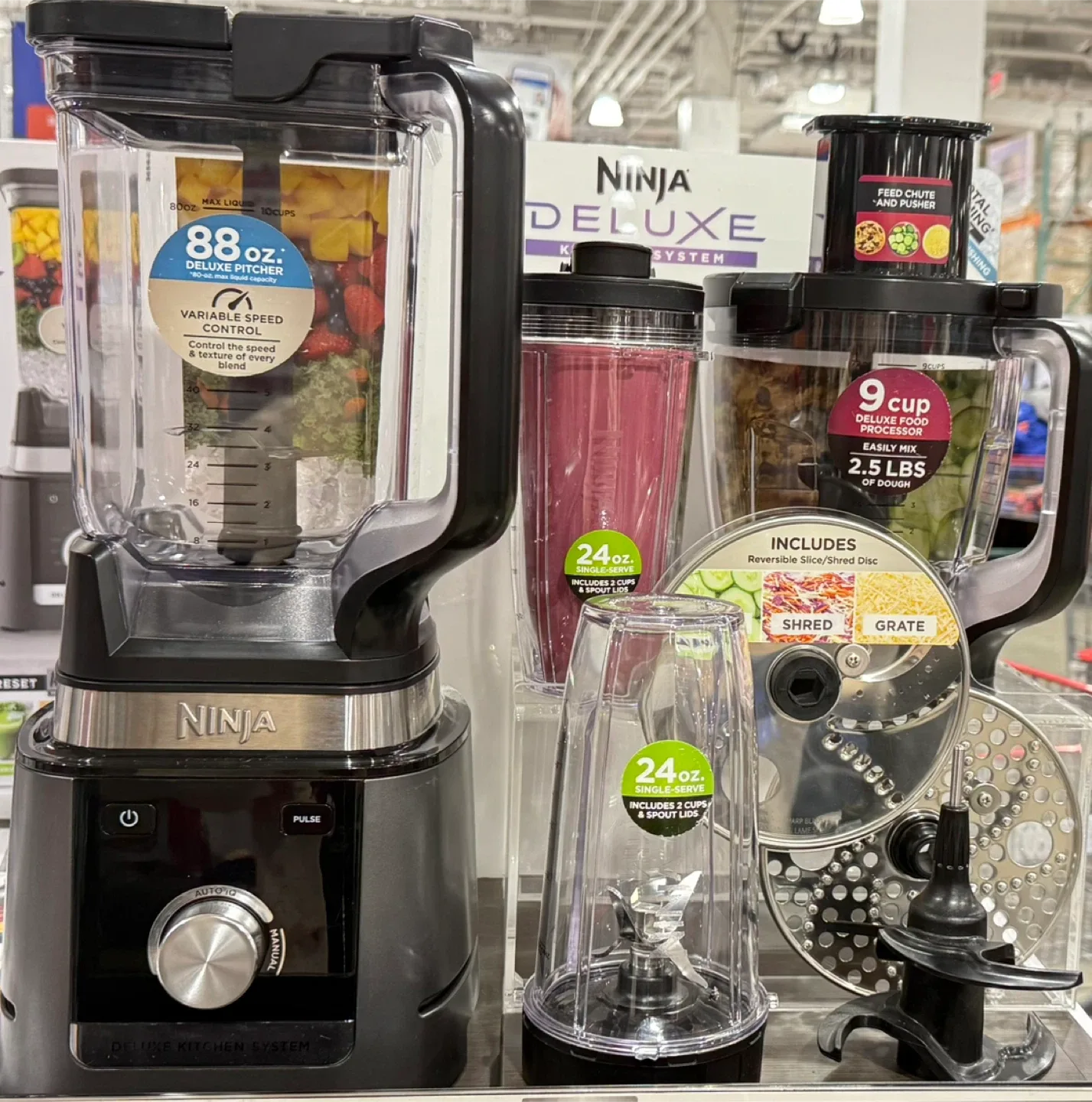 Ninja Deluxe Kitchen System image indicator(5)