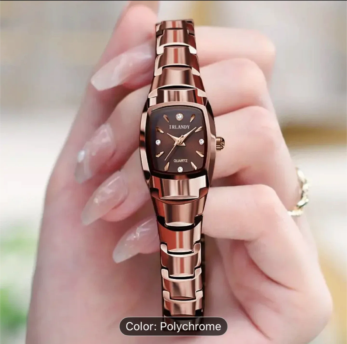 Irlandy Quartz Polychrome Watch thumbnail