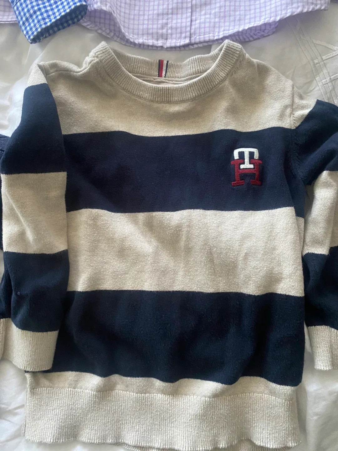 Boys Clothes Bundle: Calvin Klein, Ralph Lauren, H&M, Tommy image indicator(4)