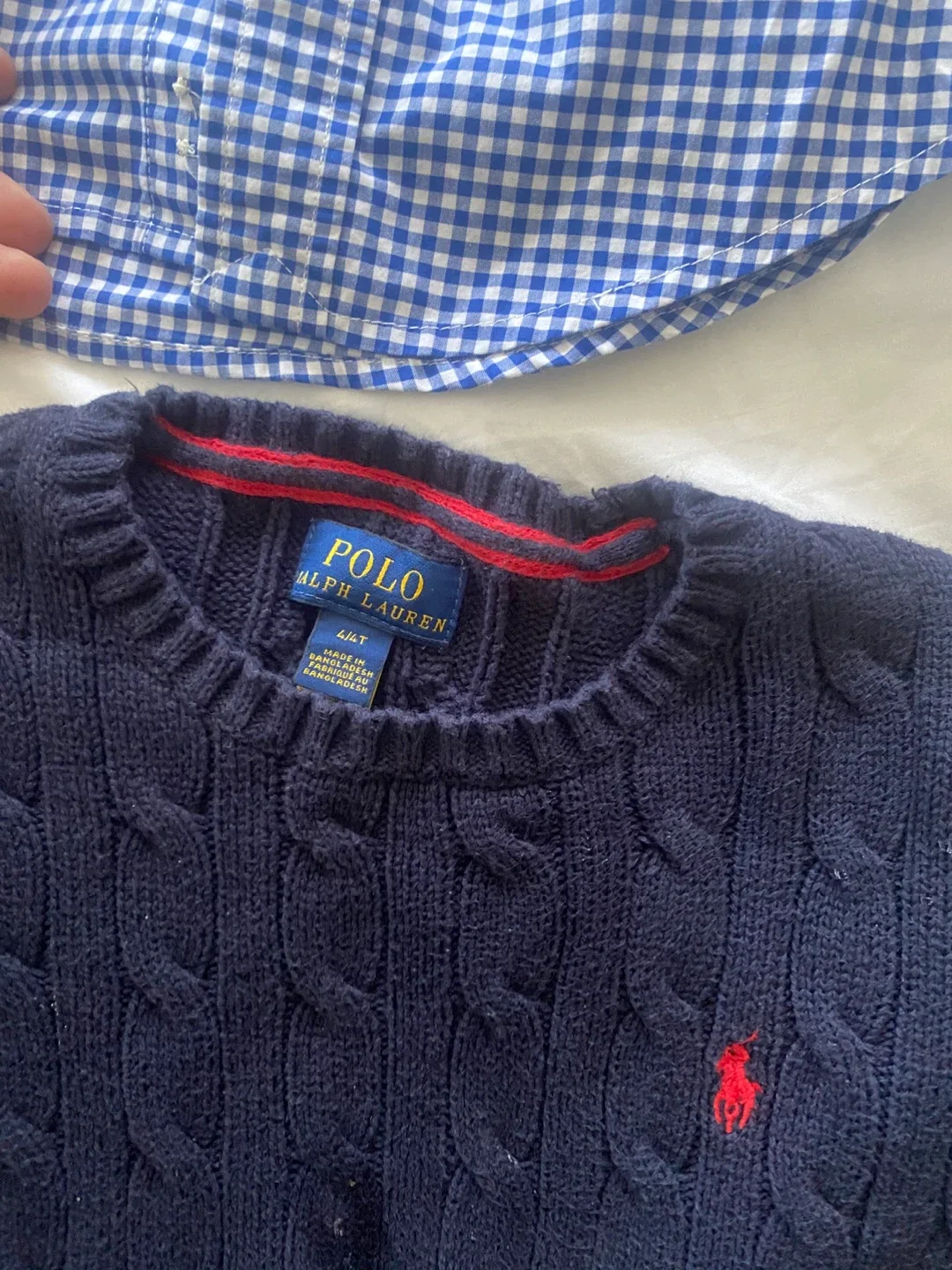 Boys Clothes Bundle: Calvin Klein, Ralph Lauren, H&M, Tommy image indicator(9)