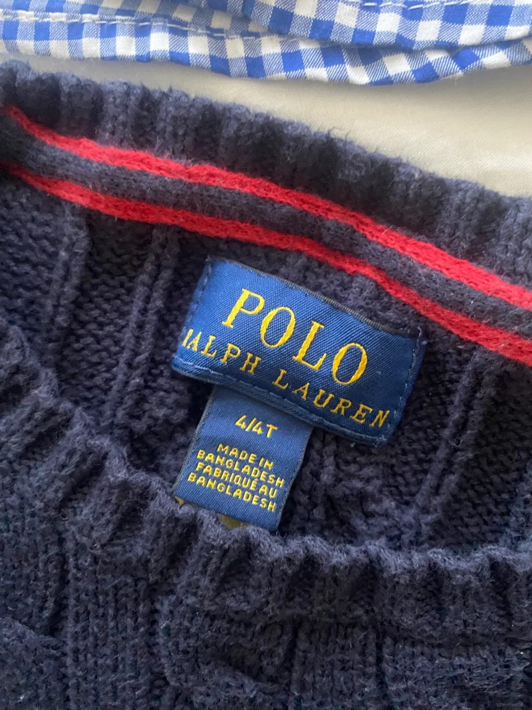 Boys Clothes Bundle: Calvin Klein, Ralph Lauren, H&M, Tommy image indicator(8)