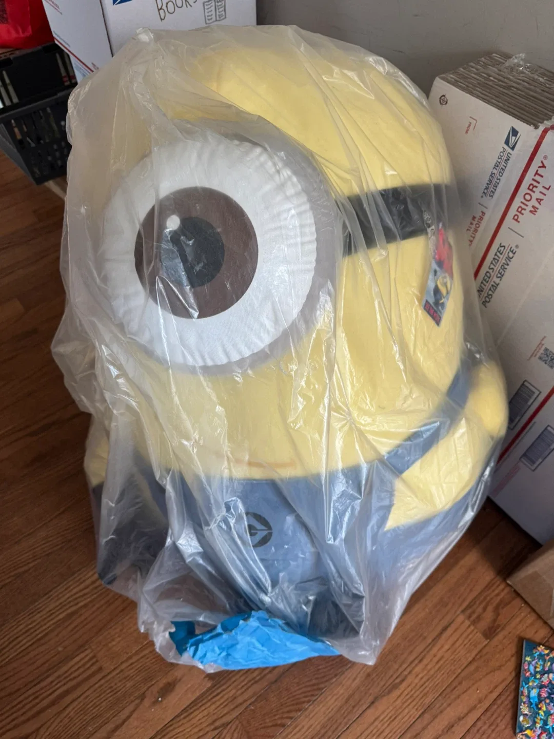 Giant Minion Plush Toy thumbnail