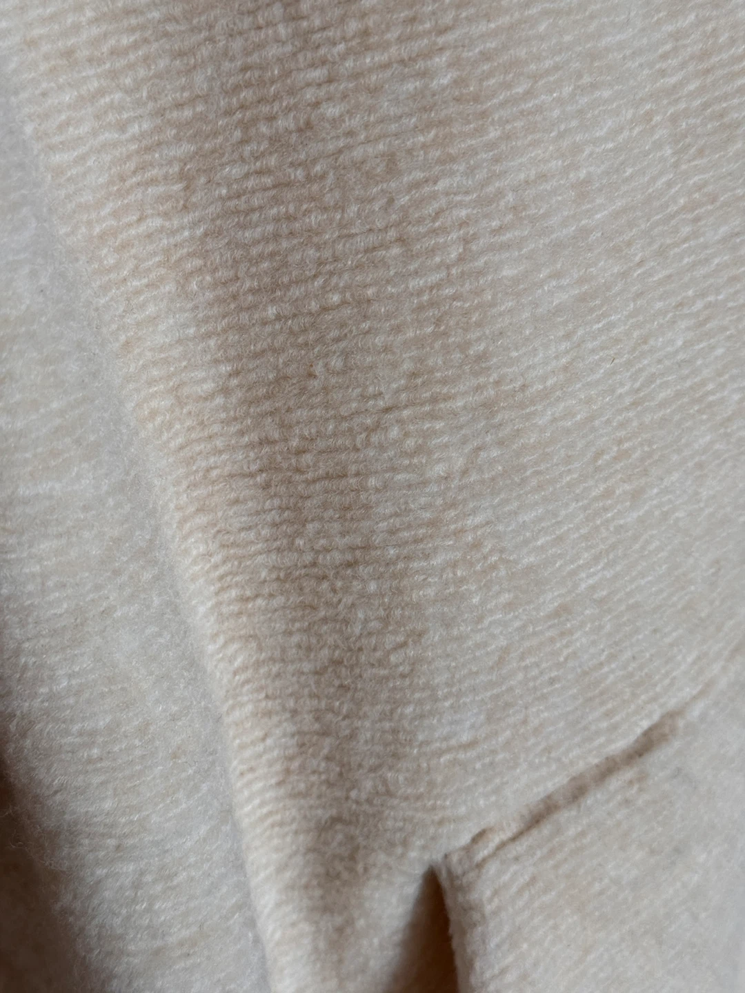 ZARA Cream Hoodie - Size L - photo 4