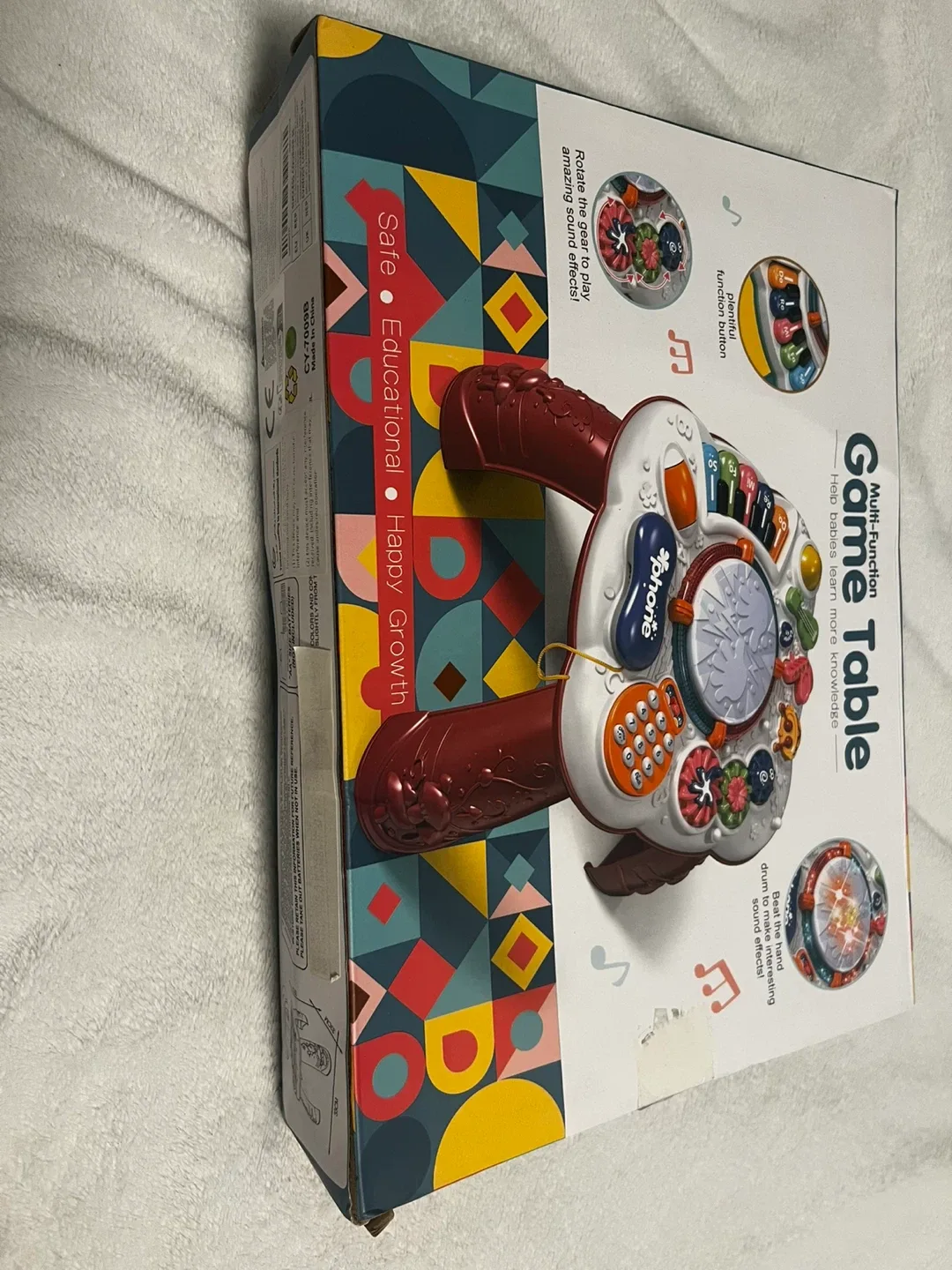 Multi-Function Game Table - Baby Learning Toy image indicator(2)