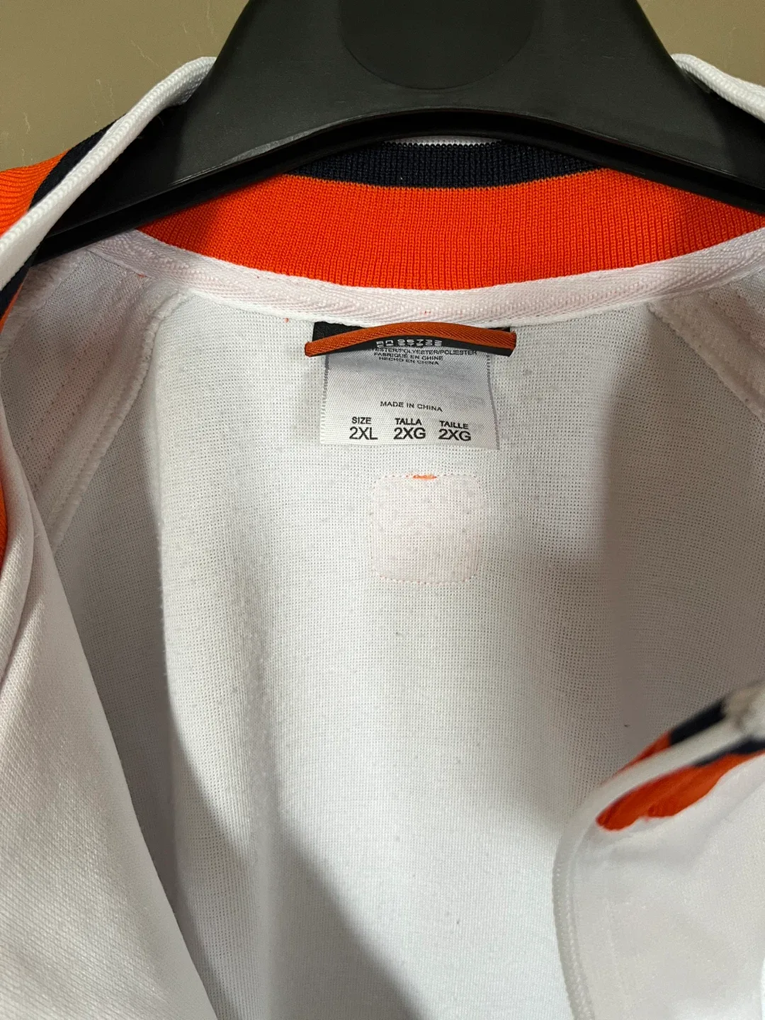 AND1 White & Orange Jacket - Size 2XL image indicator(2)