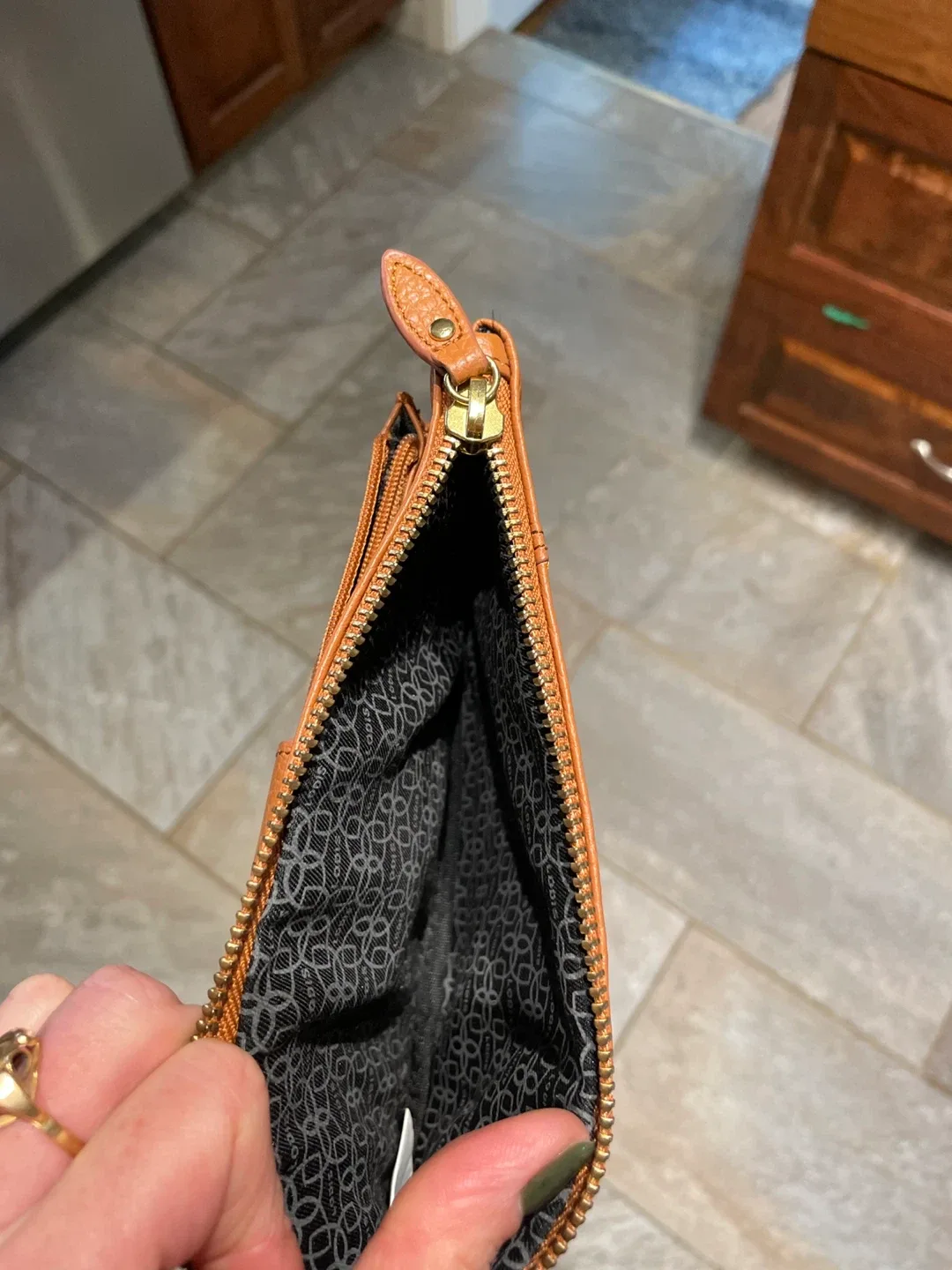 Lodis Wallet - Brown Leather image indicator(3)